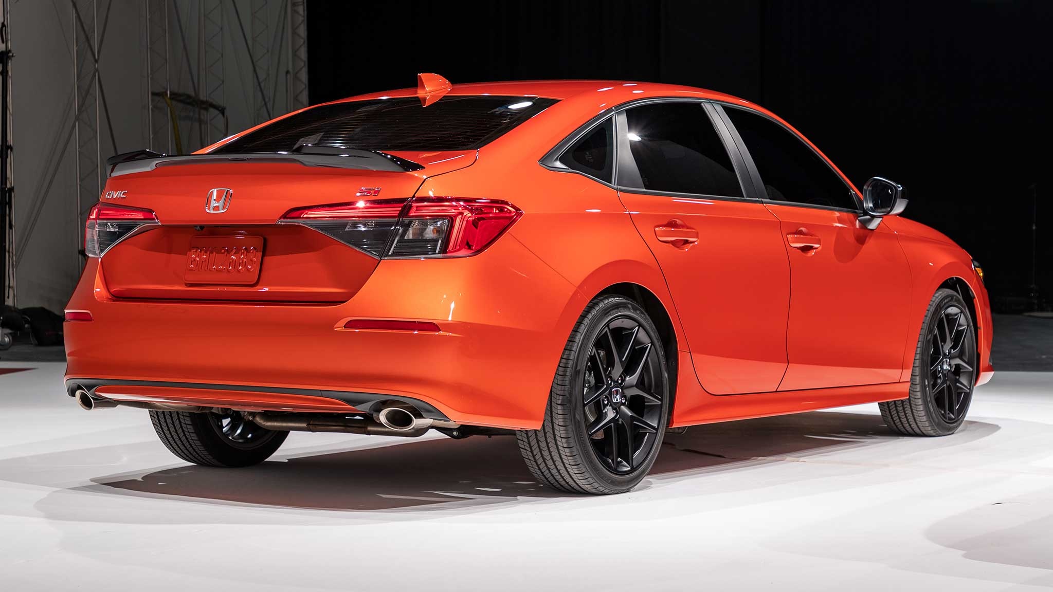 Honda Civic Si  ảnh 20 Honda Civic Si anh 20