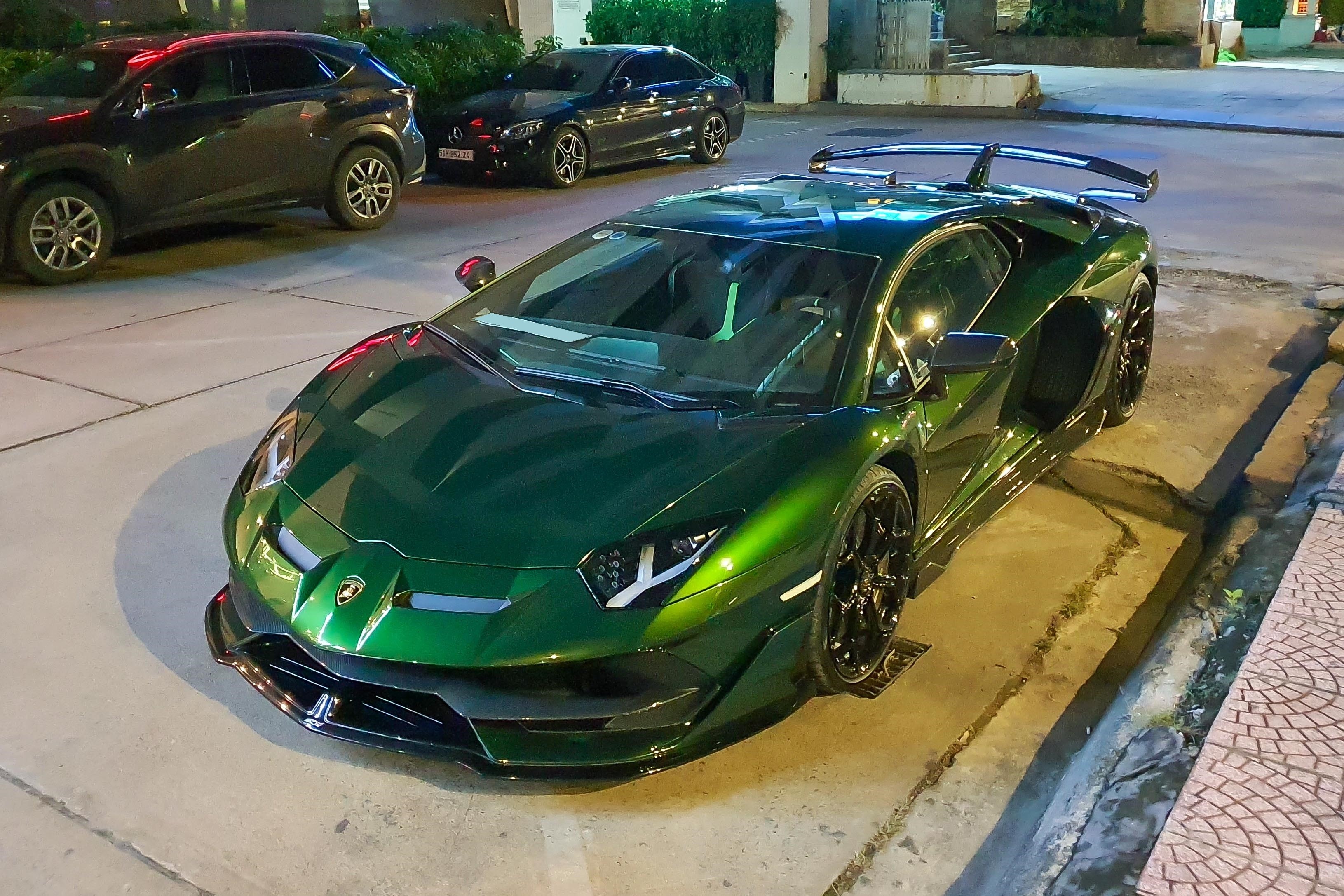 siêu xe Lamborghini  ảnh 5 sieu xe Lamborghini anh 5