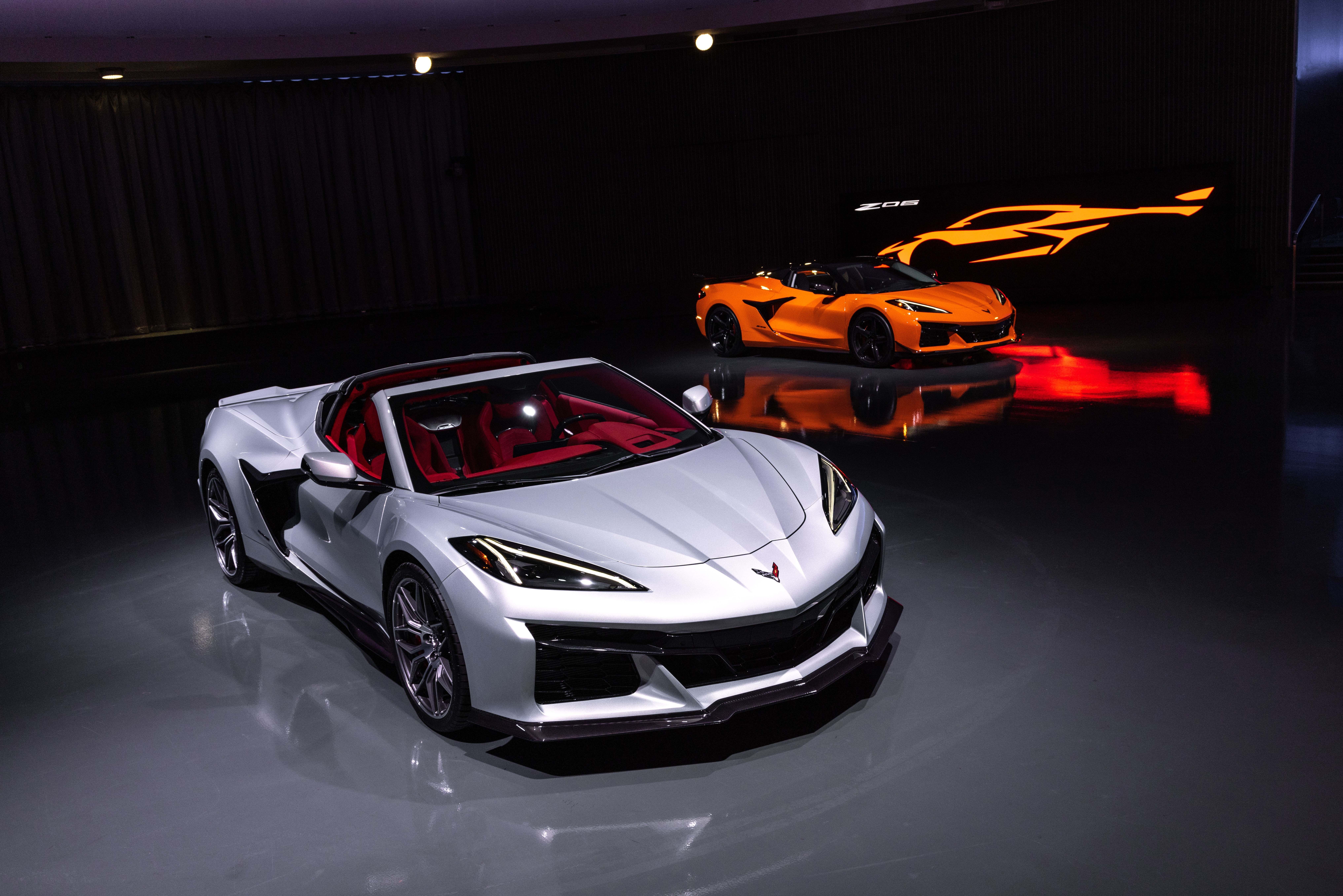 Chevrolet Corvette Z06 anh 1