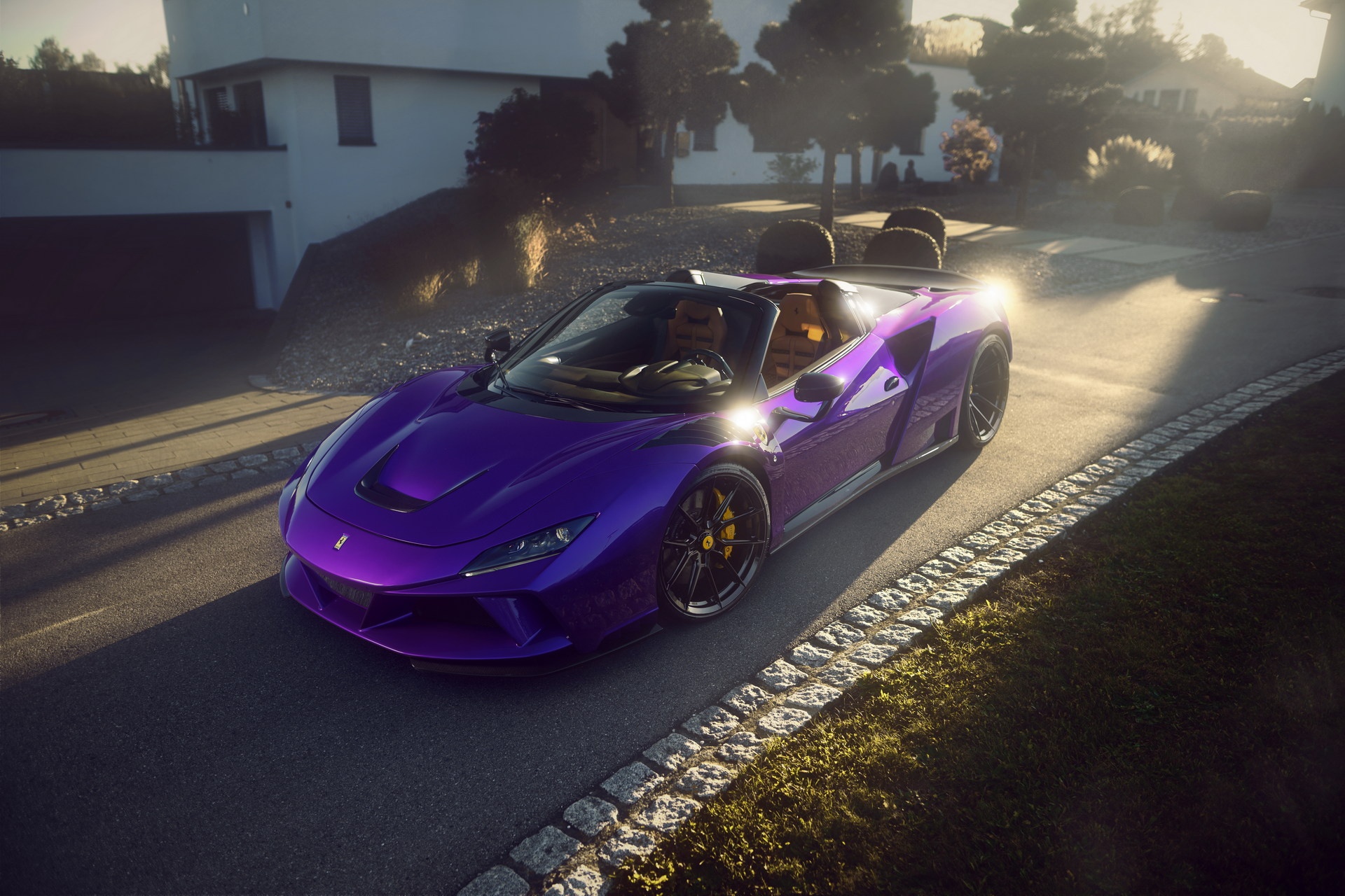Ferrari F8 Spider Novitec N-Largo manh hon 810 ma luc hinh anh