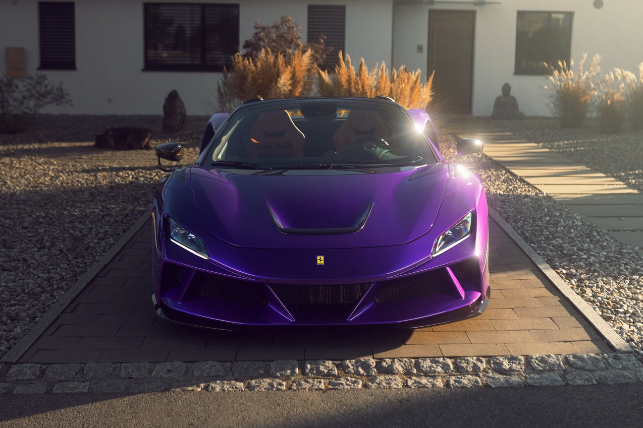 Ferrari F8 Spider anh 2
