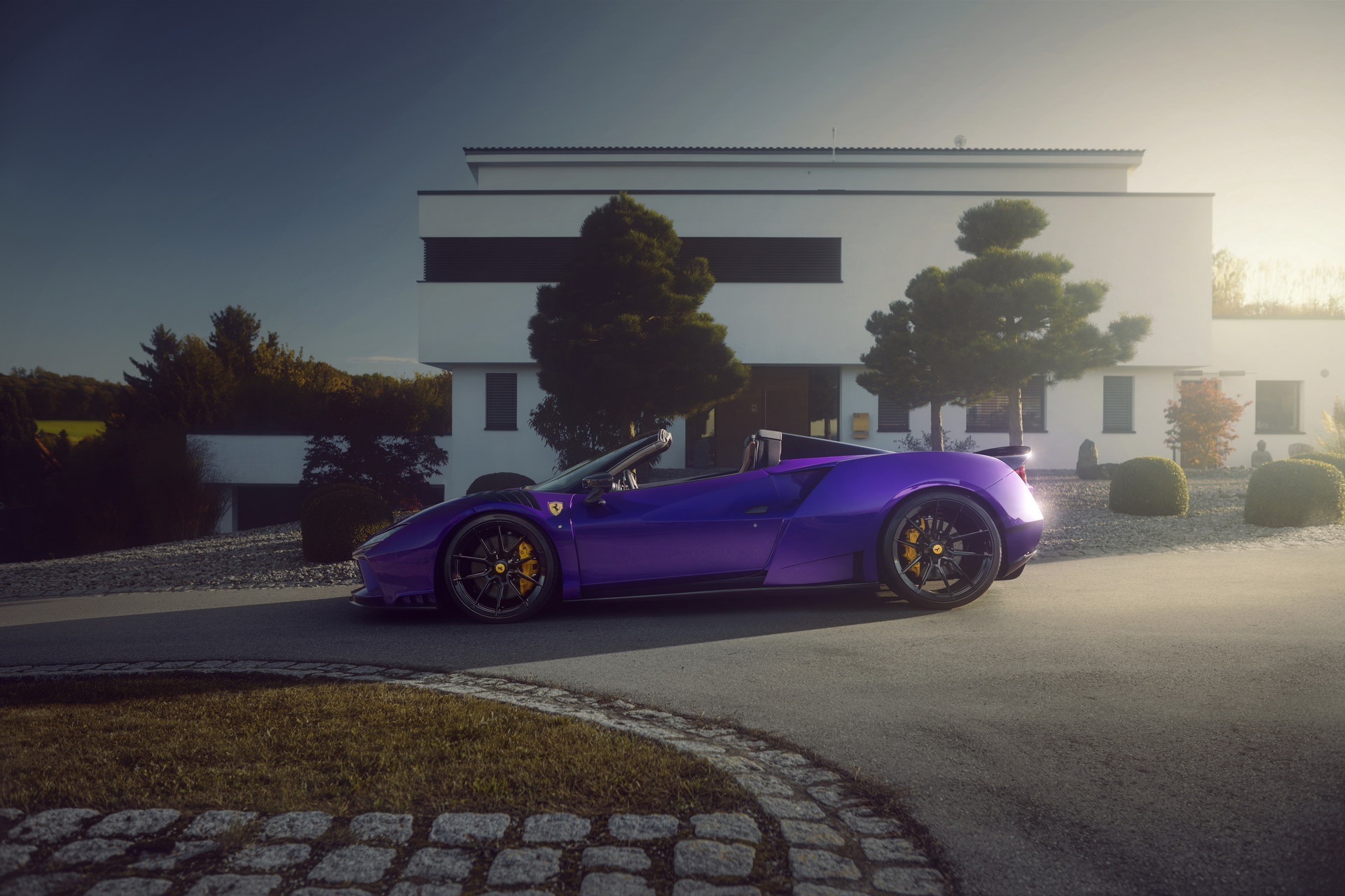 Ferrari F8 Spider anh 5
