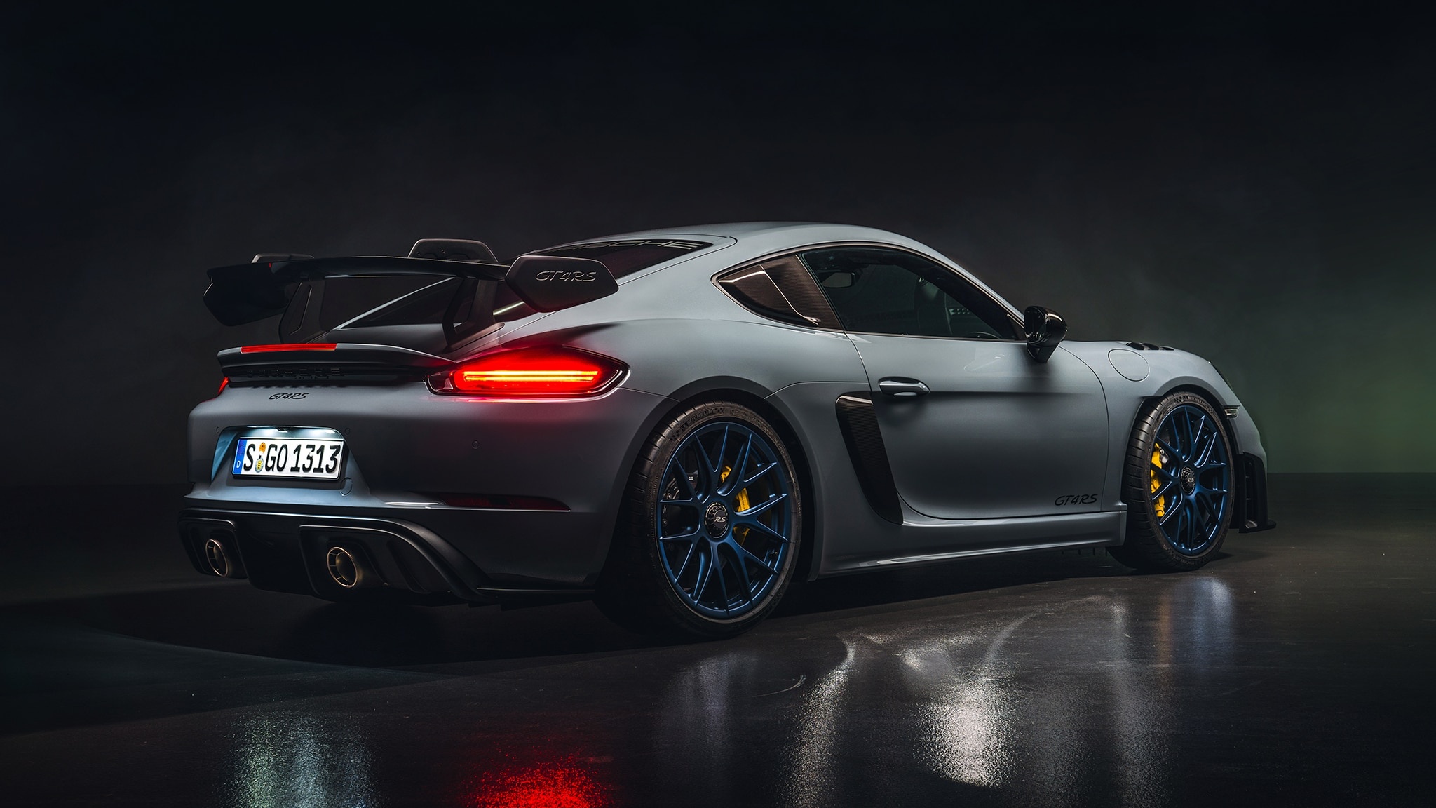 Porsche 718 Cayman GT4 RS anh 18