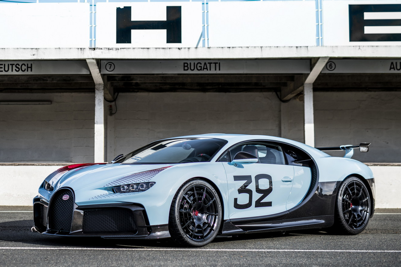 sieu xe Bugatti Chiron anh 3