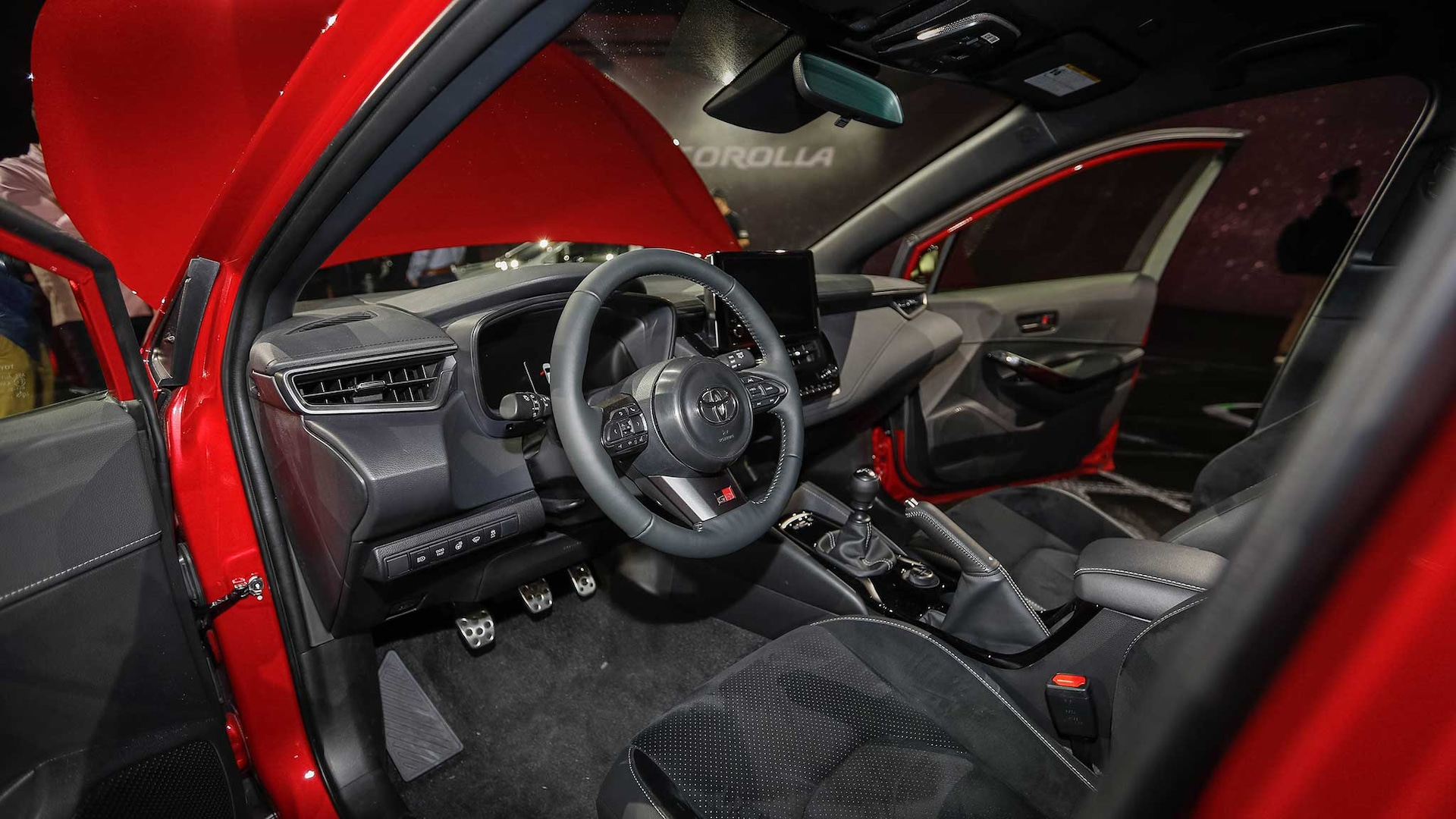 toyota,  gr,  gazoo racing,  gr corolla,  toyota corolla,  toyota gr corolla anh 8