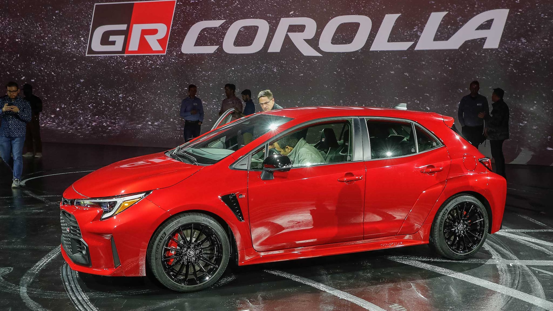 toyota,  gr,  gazoo racing,  gr corolla,  toyota corolla,  toyota gr corolla anh 9