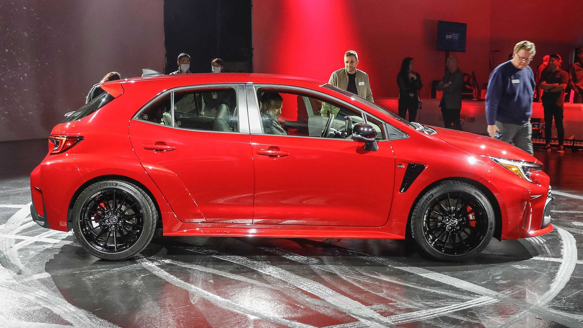 toyota,  gr,  gazoo racing,  gr corolla,  toyota corolla,  toyota gr corolla anh 3