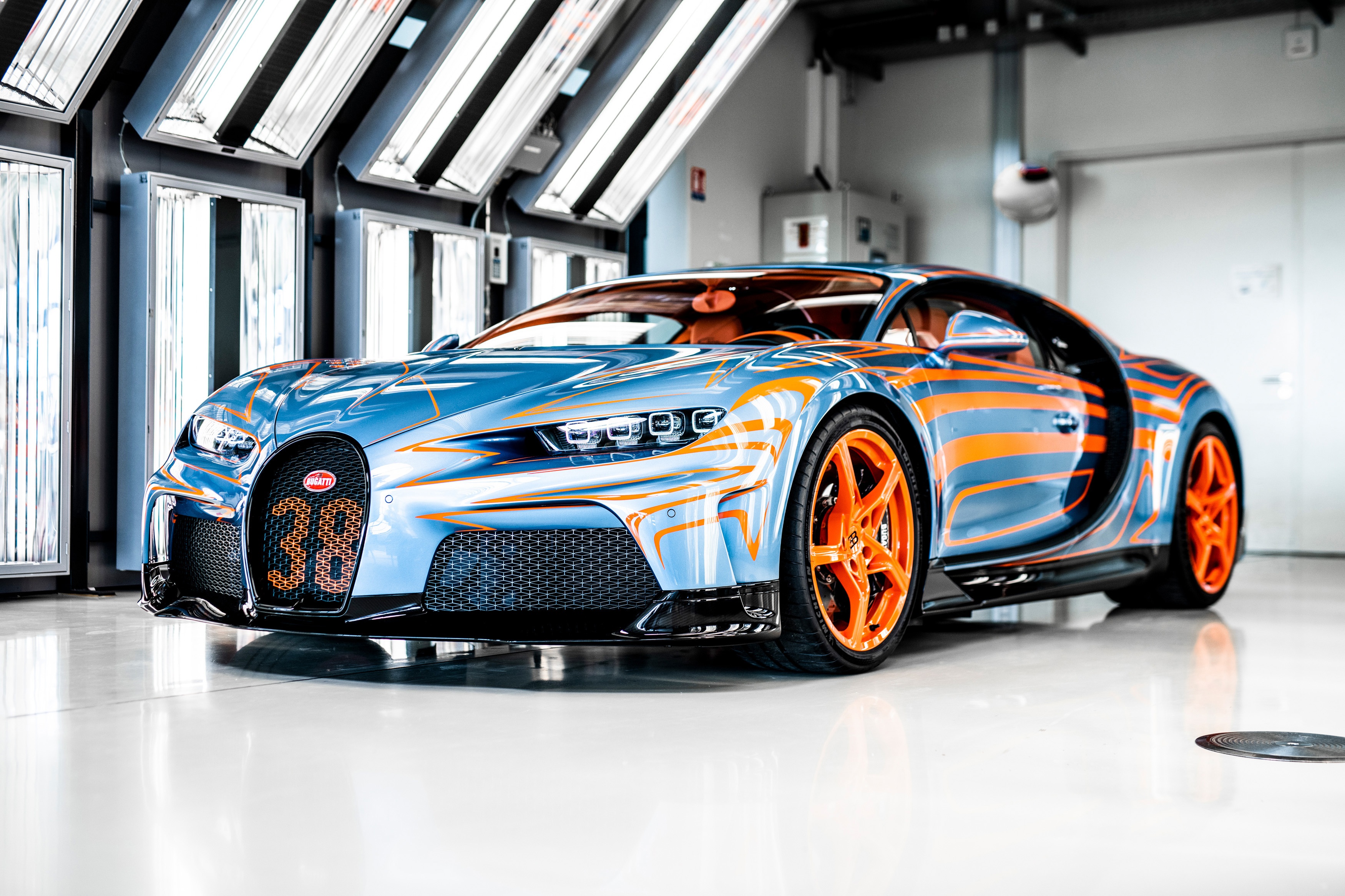 Bugatti ban giao sieu pham Chiron Super Sport dau tien tren the gioi hinh anh