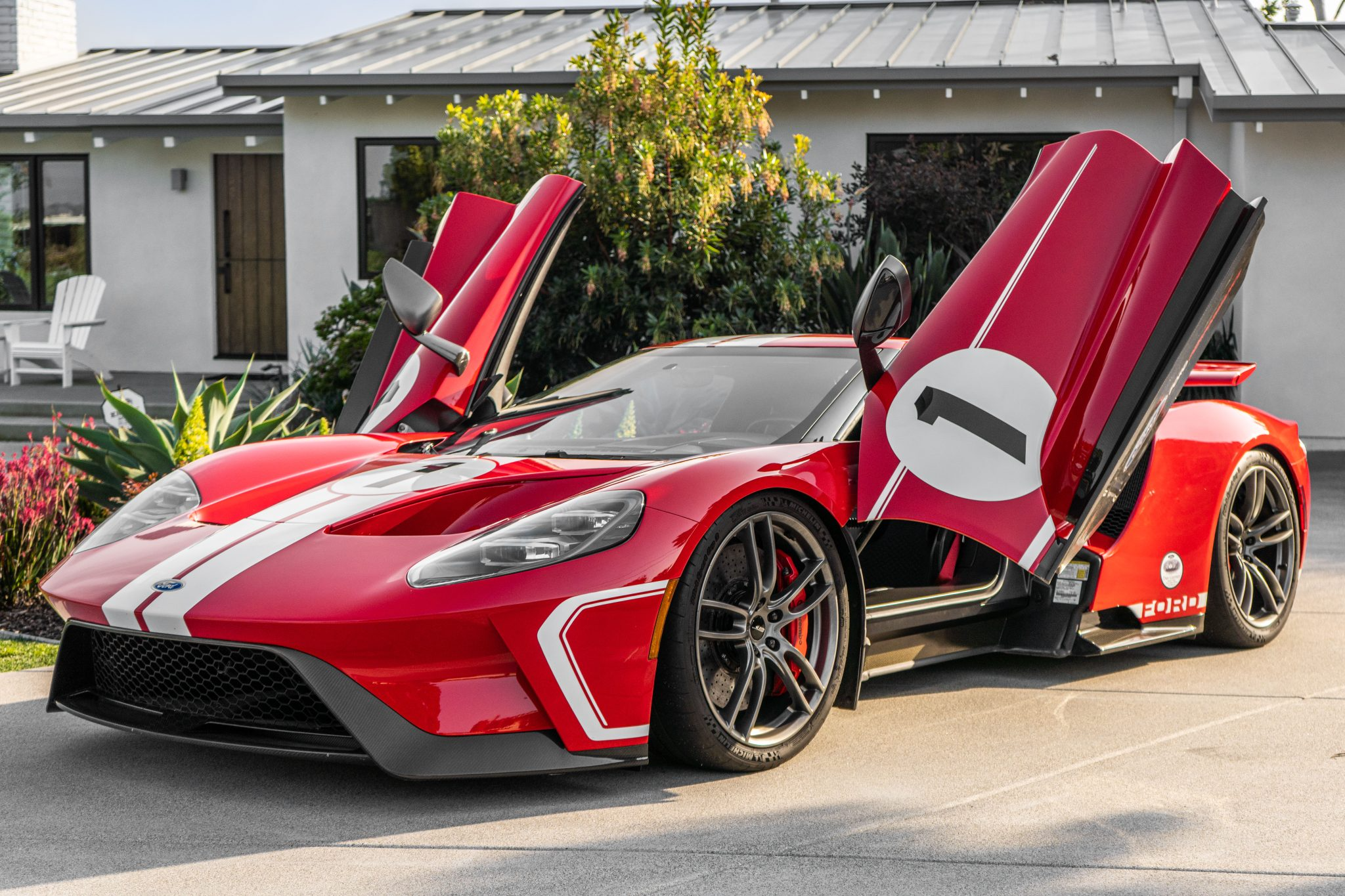 Nhung phien ban Heritage Edition cua Ford GT tung duoc san xuat hinh anh
