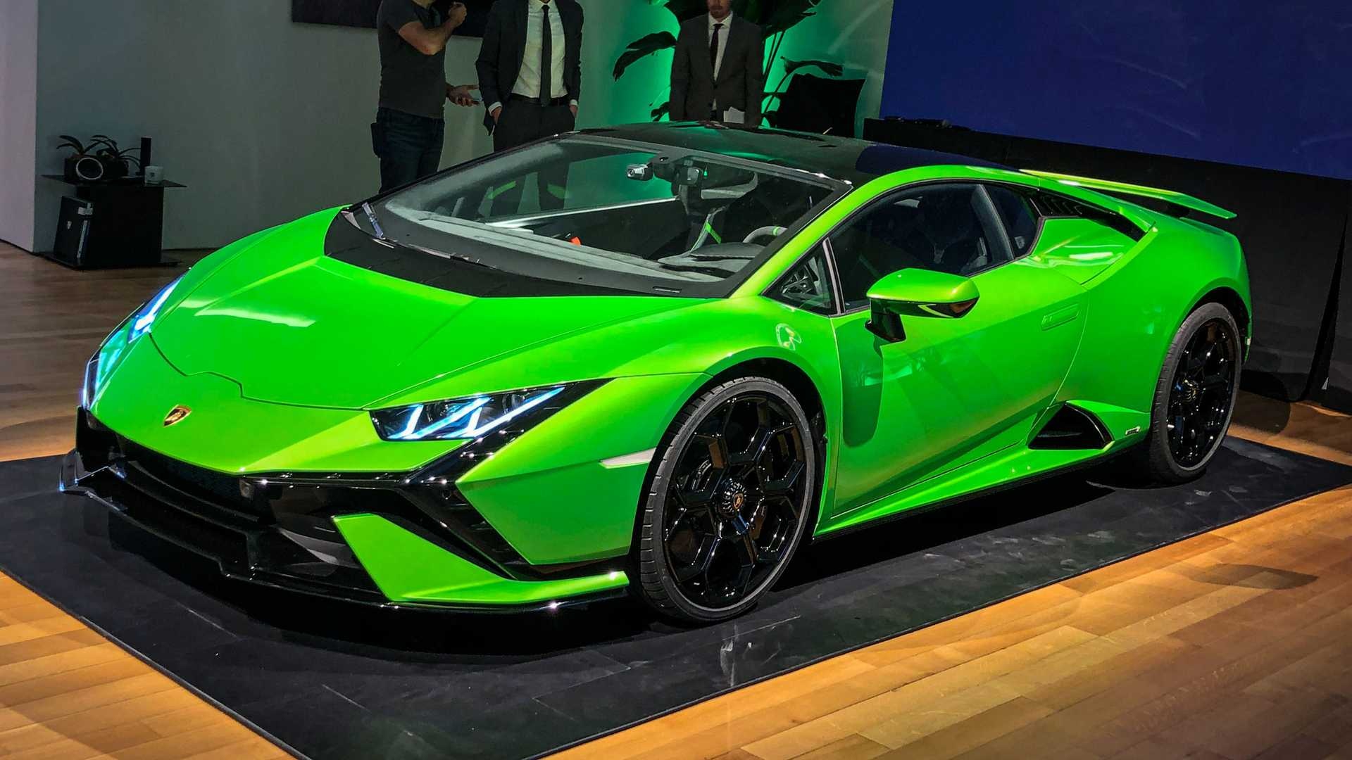 Lamborghini Huracan Tecnica co gia tu 17,9 ty dong tai Viet Nam hinh anh