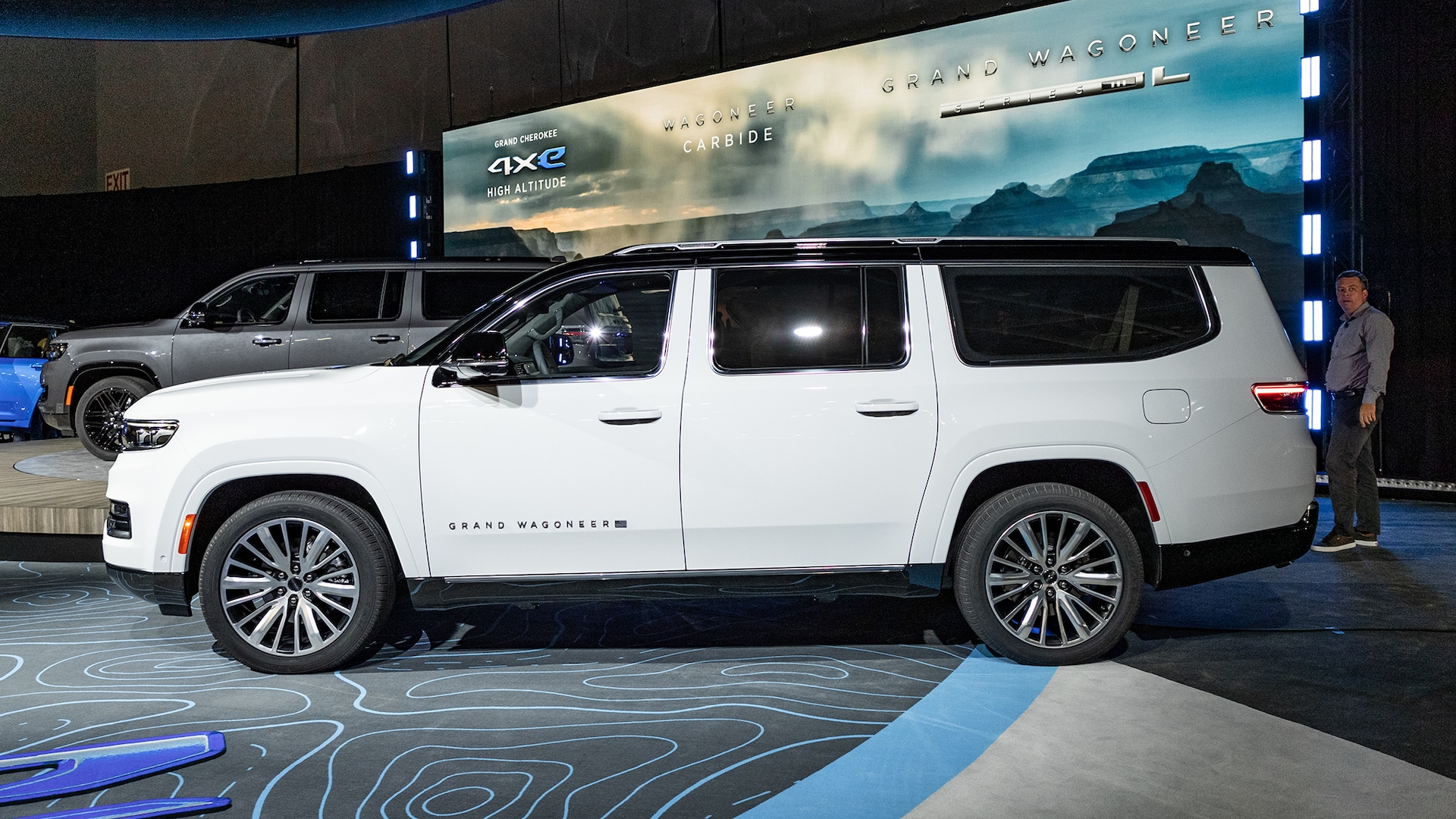 triển lãm xe hơi new york, new york auto show, lamborghini, huracan tecnica, bmw, bmw x7, jeep, Wagoneer, Grand Wagoneer, Hyundai Palisade, KIA Telluride, KIA Niro, Subaru Outback, Nissan Pathfinder, Nissan Leaf, Volkswagen ID Buzz ảnh 14 trien lam xe hoi new york, new york auto show, lamborghini, huracan tecnica, bmw, bmw x7, jeep, Wagoneer, Grand Wagoneer, Hyundai Palisade, KIA Telluride, KIA Niro, Subaru Outback, Nissan Pathfinder, Nissan Leaf, Volkswagen ID Buzz anh 14