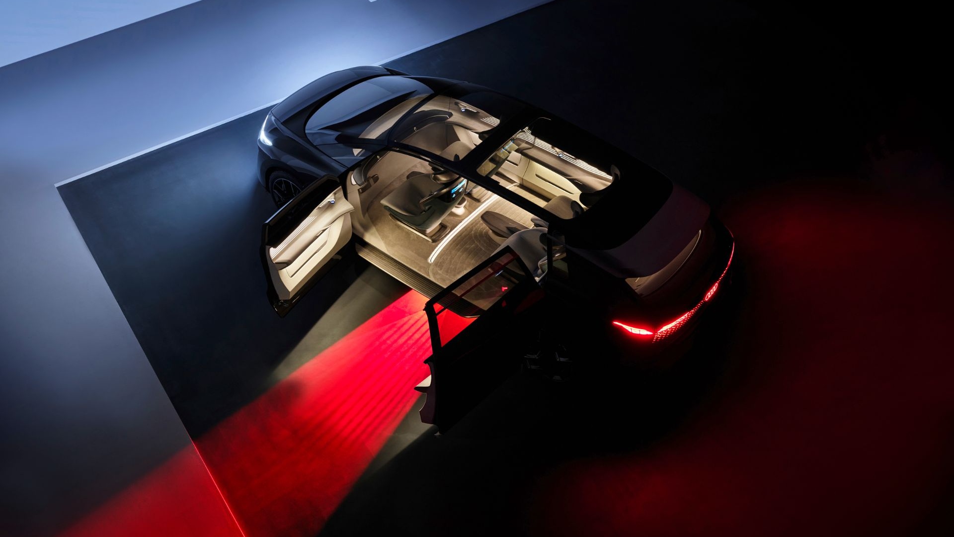 Audi,  Urbansphere,  Grandsphere,  Skysphere anh 8