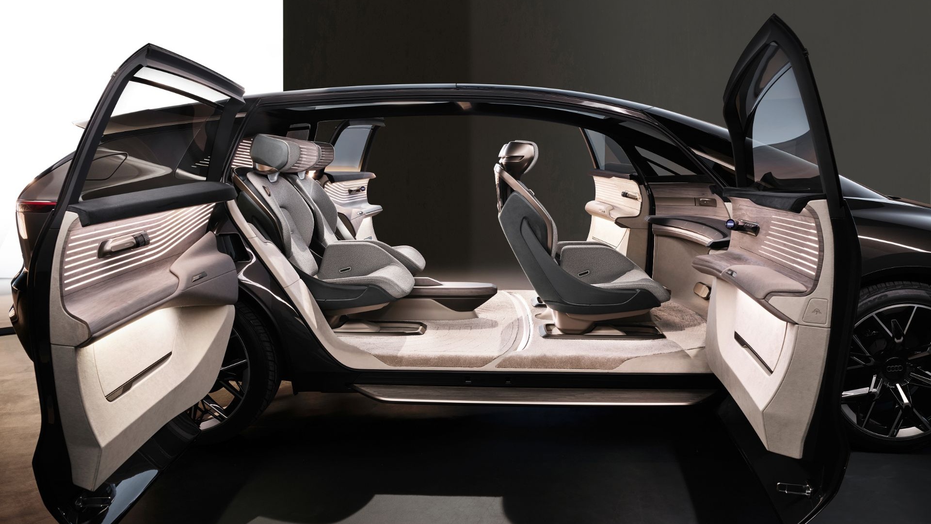 Audi,  Urbansphere,  Grandsphere,  Skysphere anh 9