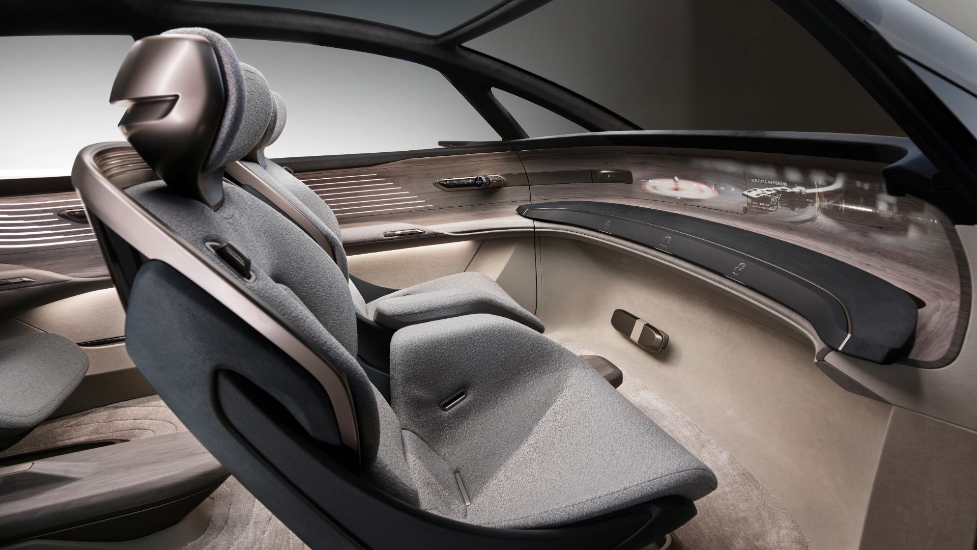 Audi,  Urbansphere,  Grandsphere,  Skysphere anh 10