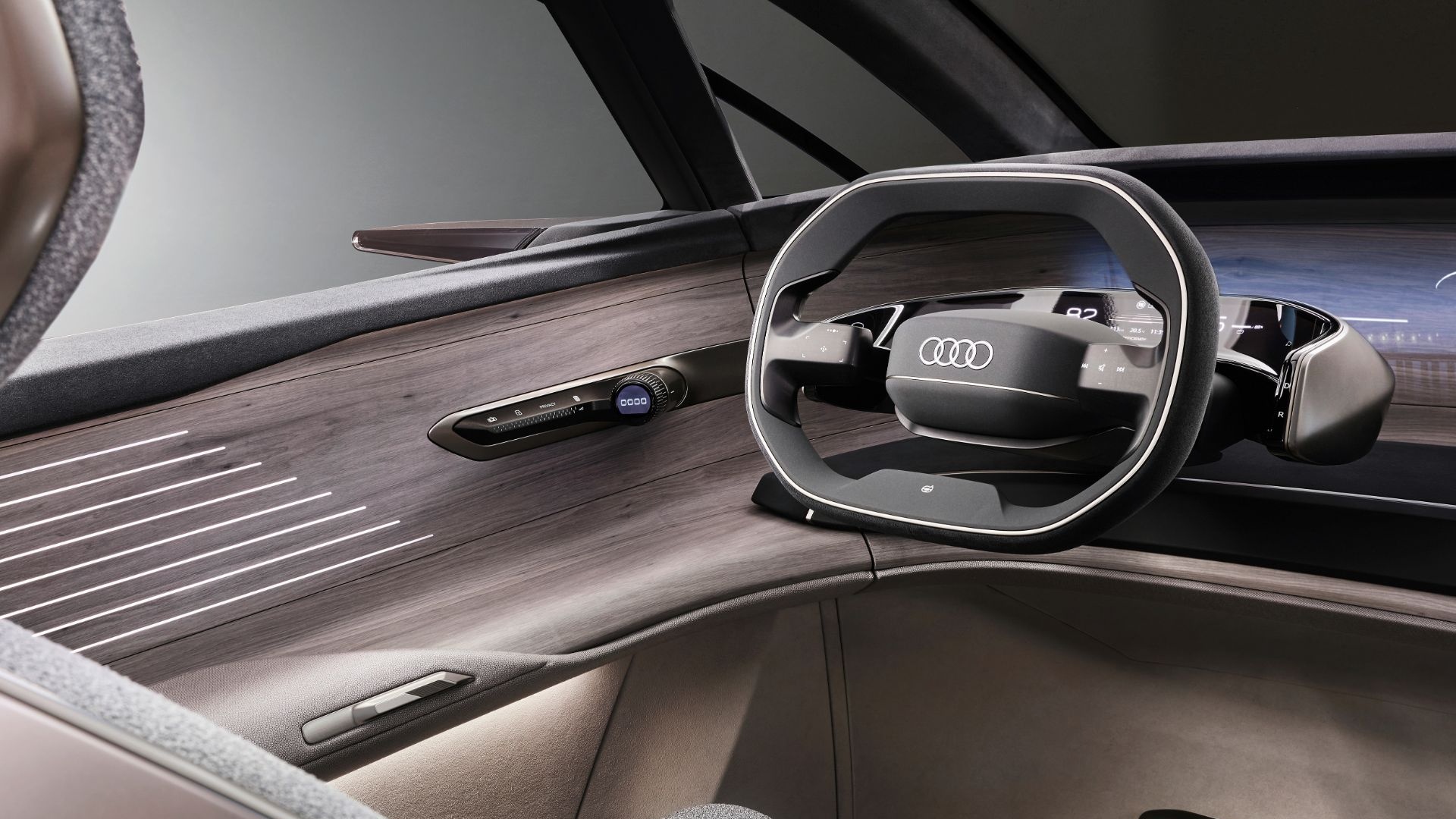 Audi,  Urbansphere,  Grandsphere,  Skysphere anh 11