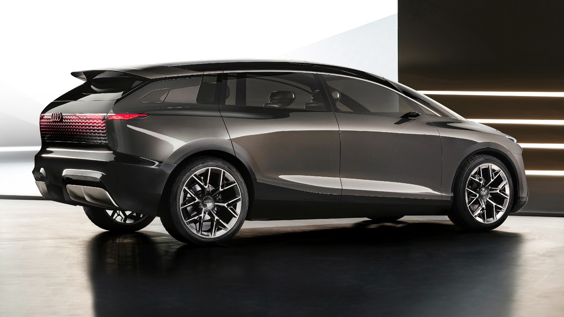 Audi,  Urbansphere,  Grandsphere,  Skysphere anh 16