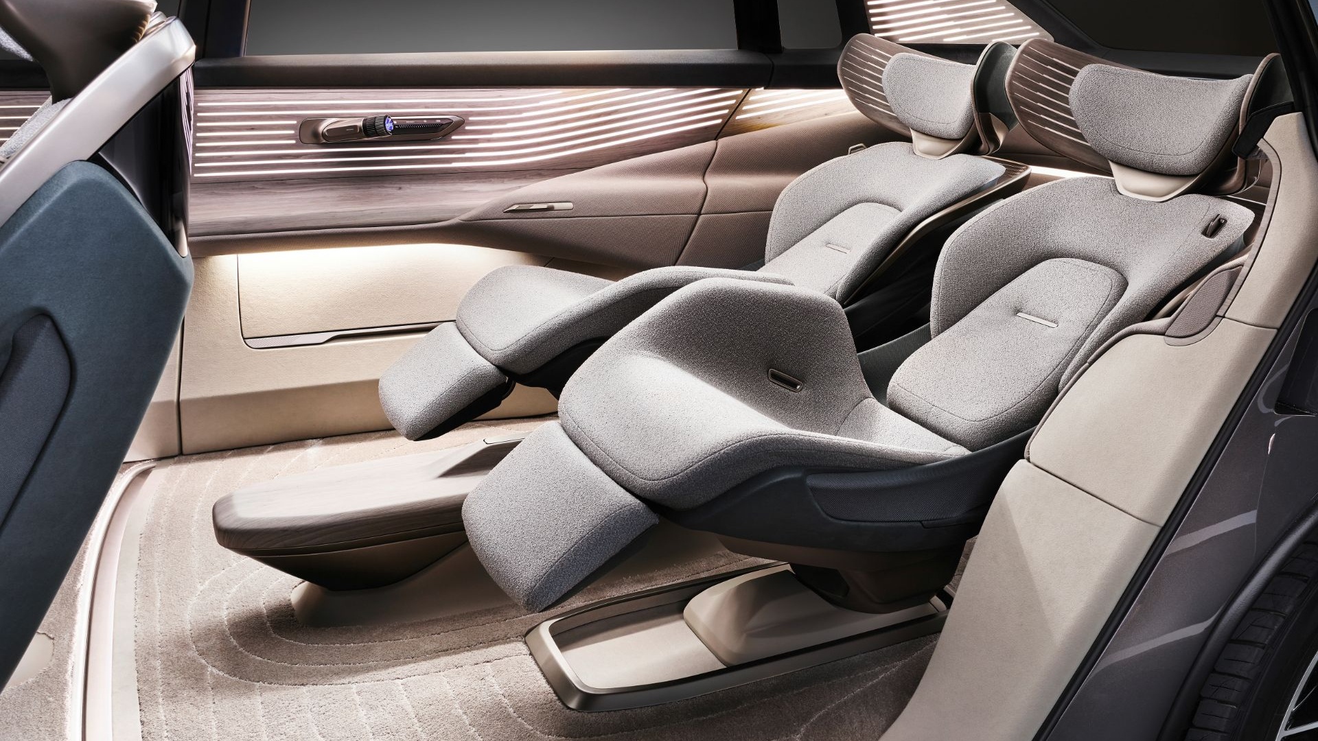 Audi,  Urbansphere,  Grandsphere,  Skysphere anh 12