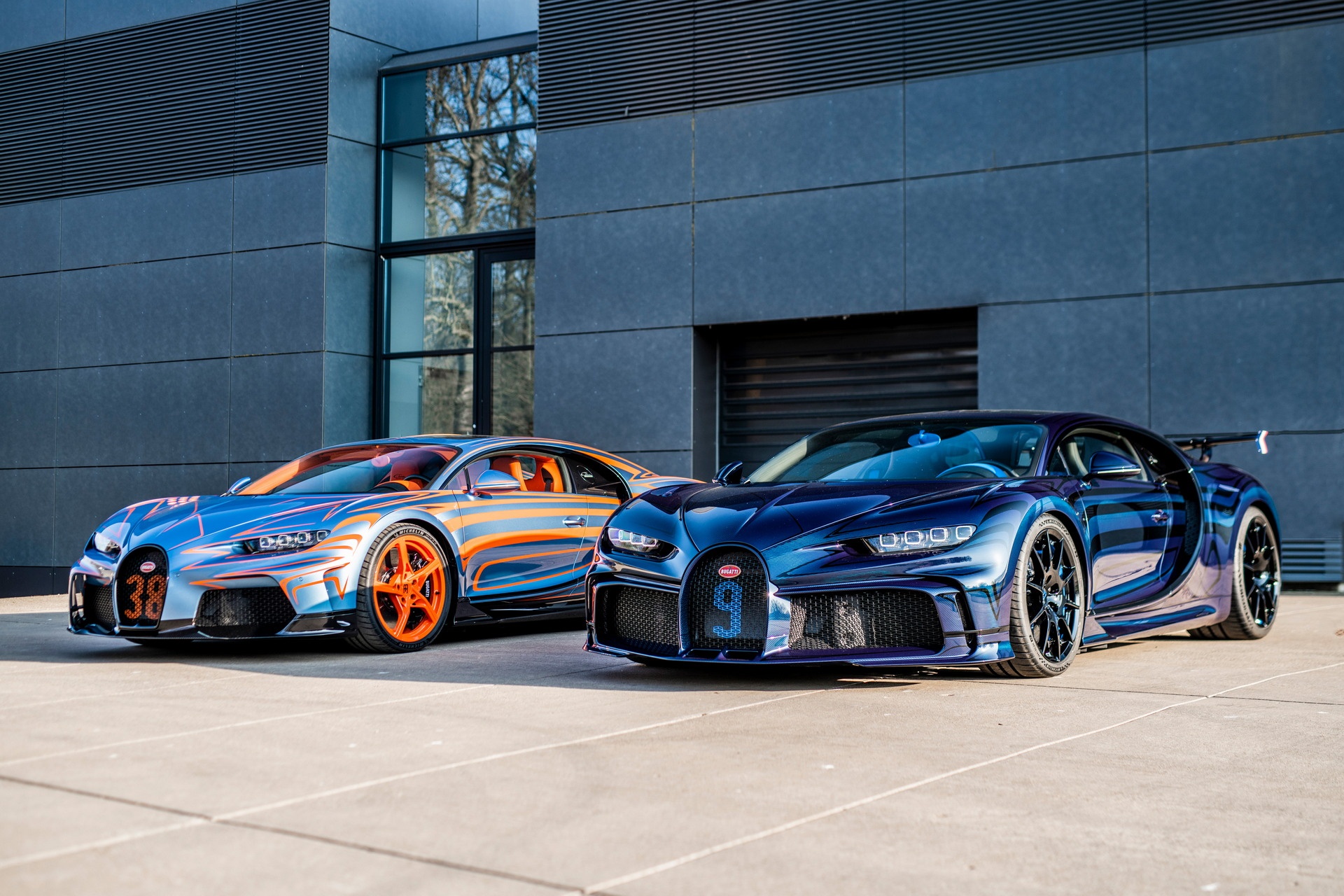 bugatti,  veyron,  chiron,  chiron pur sport,  chiron super sport,  Vagues de Lumiere,  bugatti Sur Mesure,  Veyron Grand Sport,  L'Or Blanc anh 2