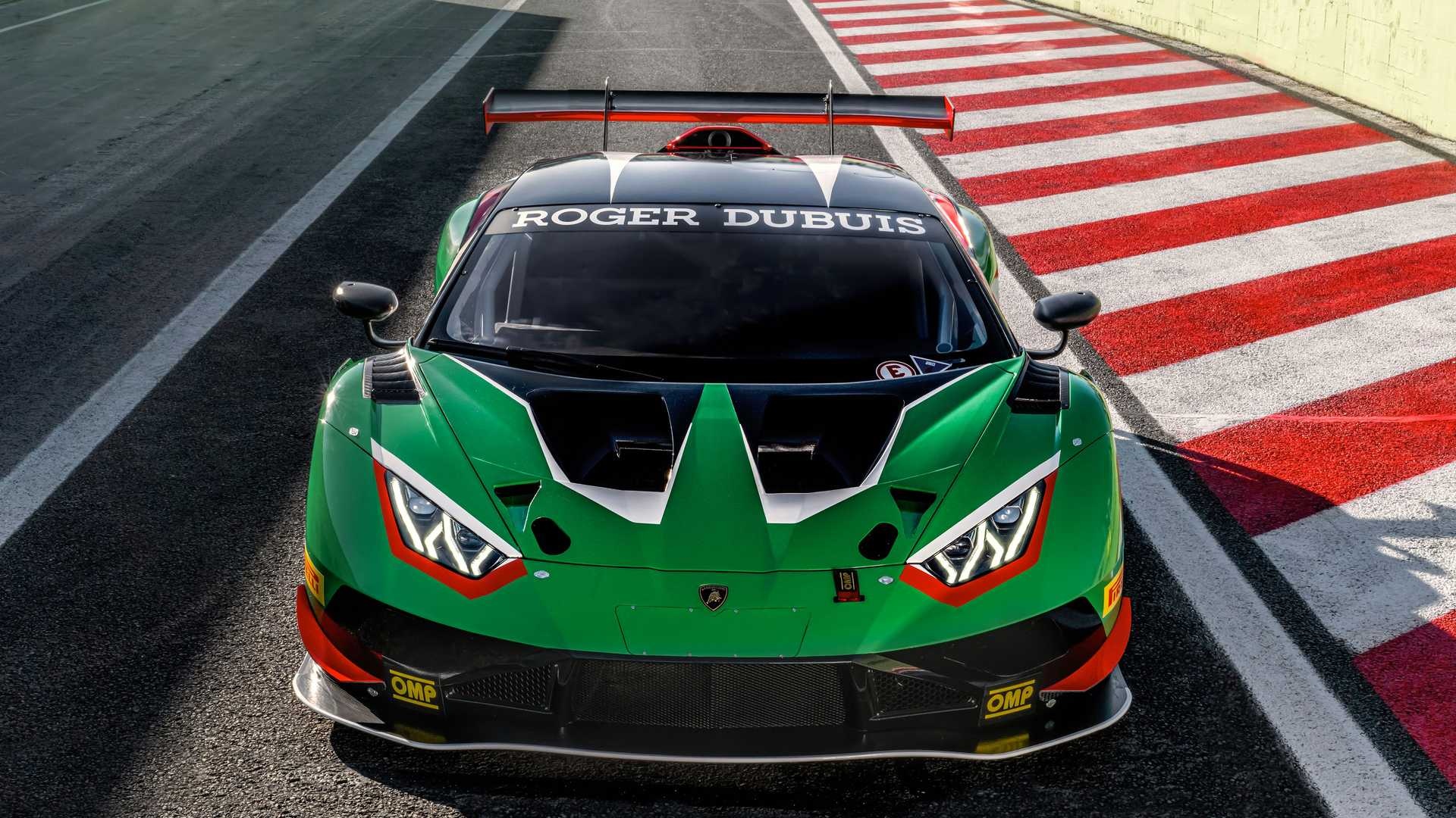 Ra mat Lamborghini Huracan GT3 EVO2 - phien ban xe dua cua Huracan STO hinh anh