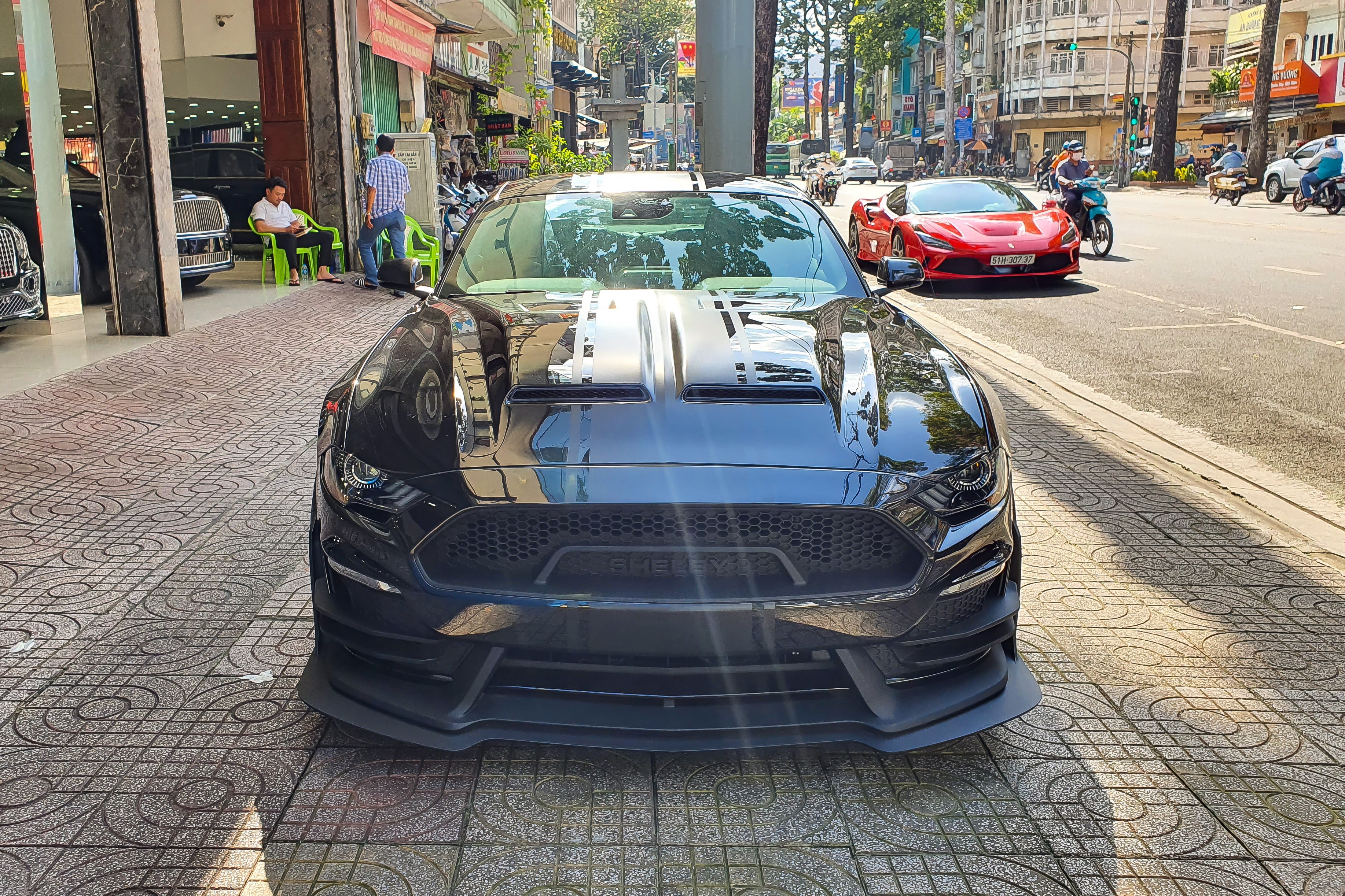 ford,  ford mustang,  shelby,  super snake,  shelby super snake anh 2