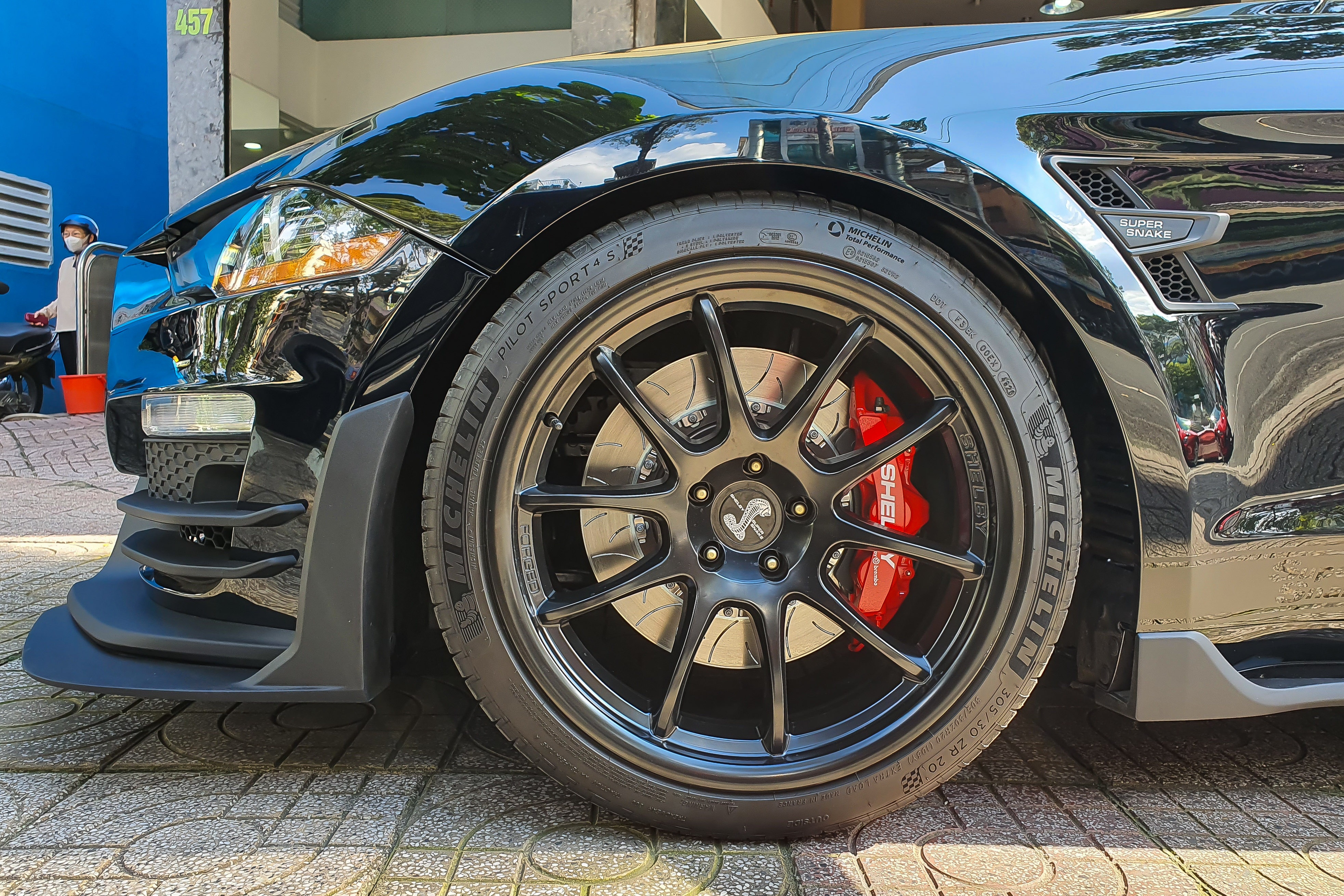 ford,  ford mustang,  shelby,  super snake,  shelby super snake anh 4