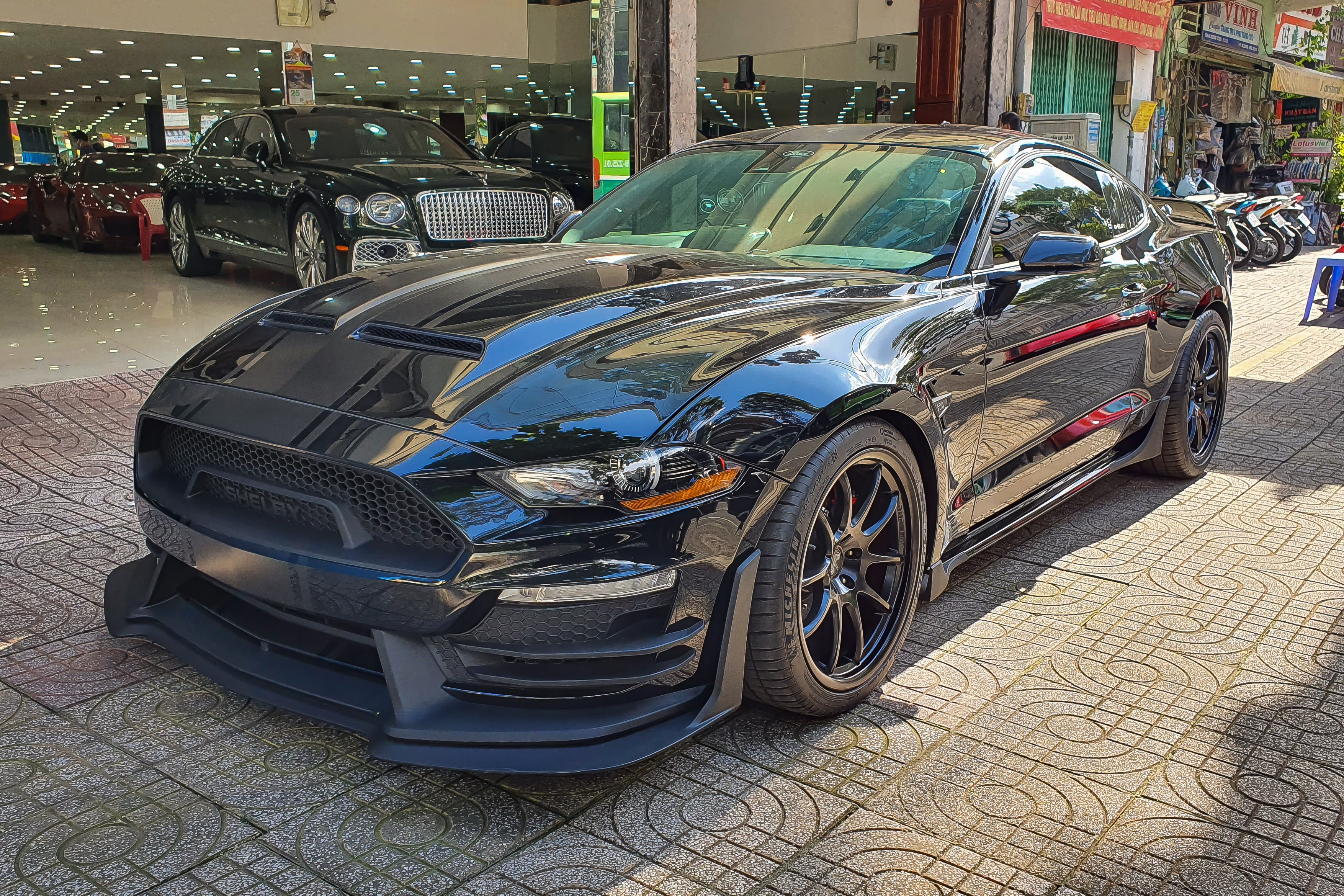ford,  ford mustang,  shelby,  super snake,  shelby super snake anh 1