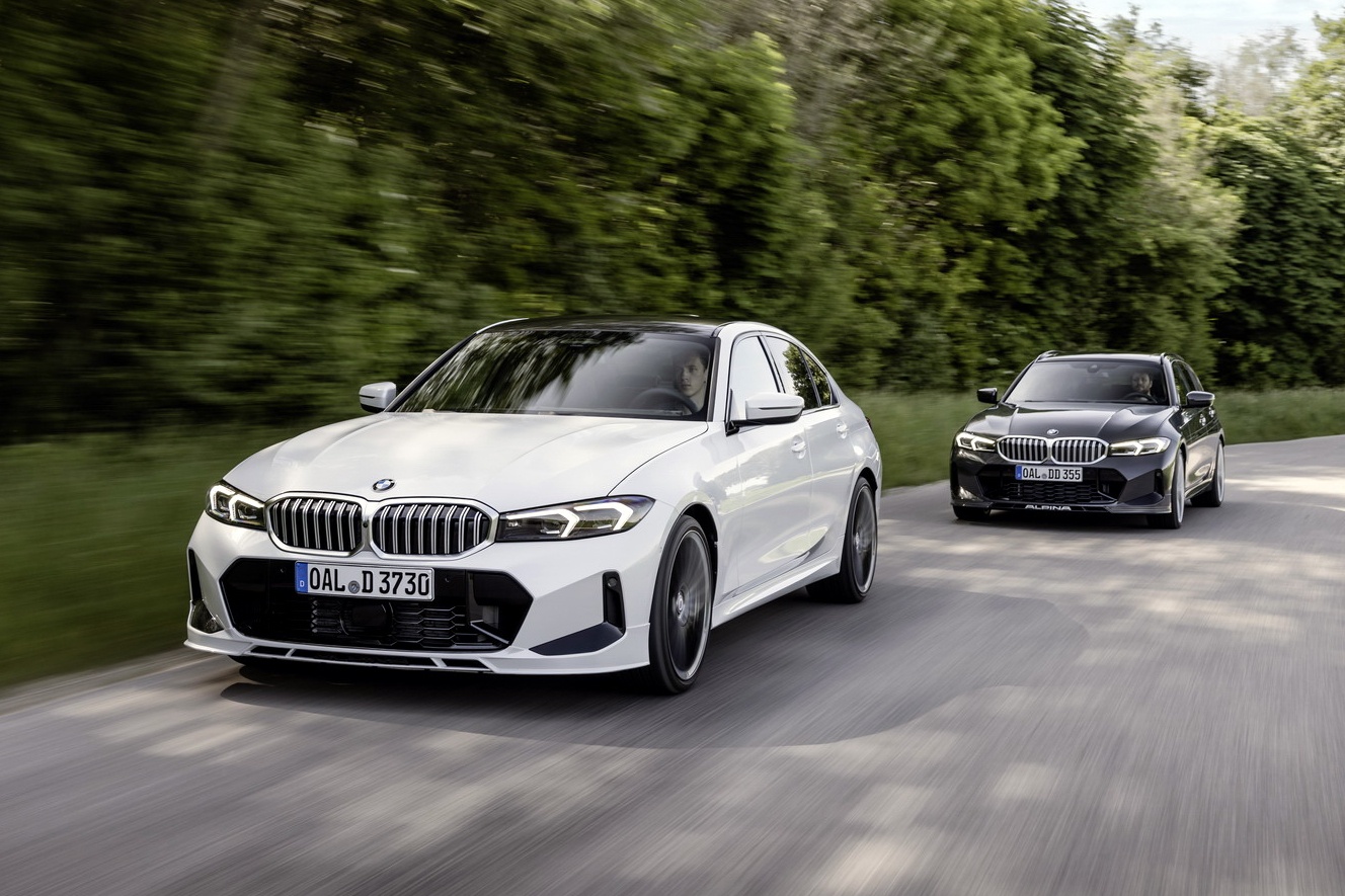 Alpina ra mat ban nang cap cho BMW 3-Series 2023 hinh anh