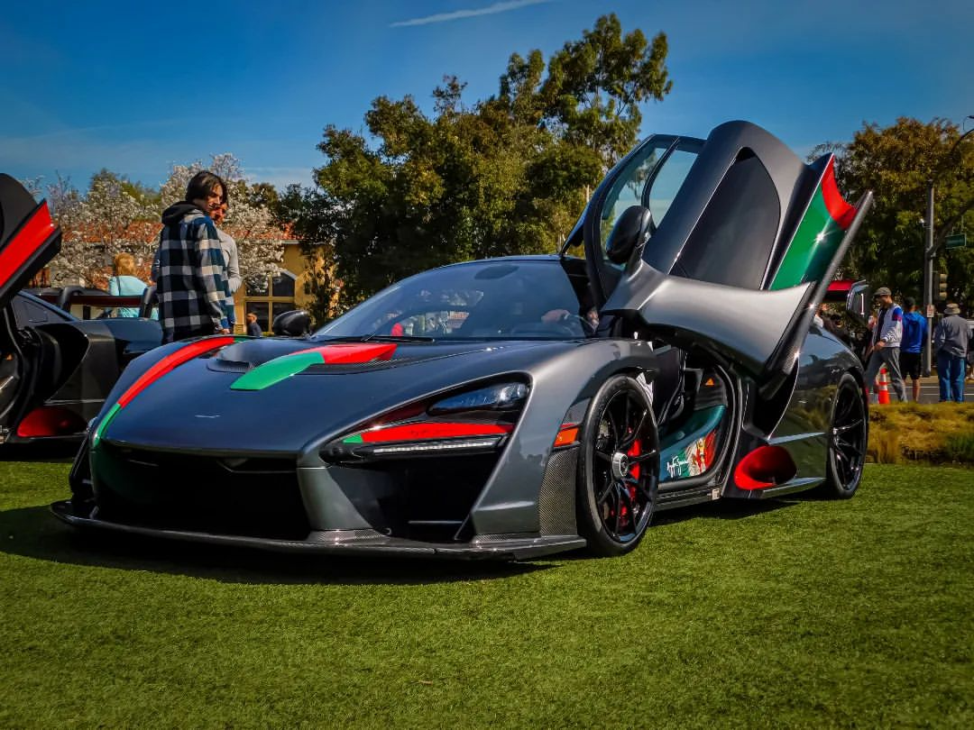Chi tiet McLaren Senna XP phien ban dac biet thu 4 hinh anh