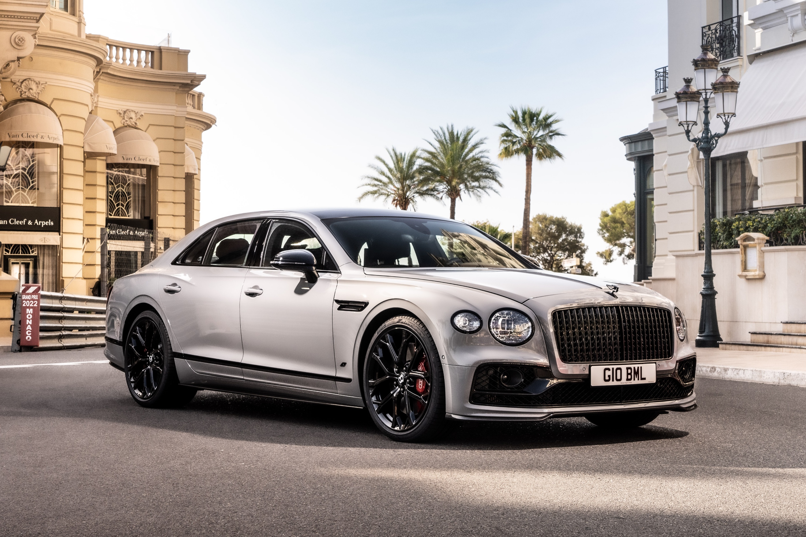 Bentley Flying Spur S ra mat hinh anh