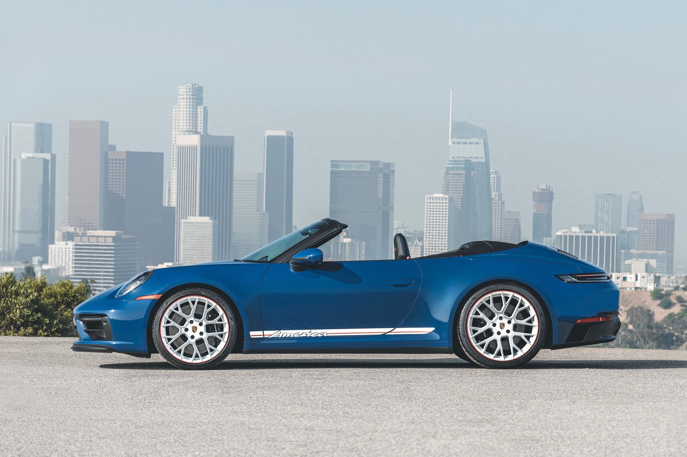 porsche,  porsche 911,  porsche 992,  porsche 911 gts,  911 gts,  911 Carrera GTS Cabriolet America anh 4