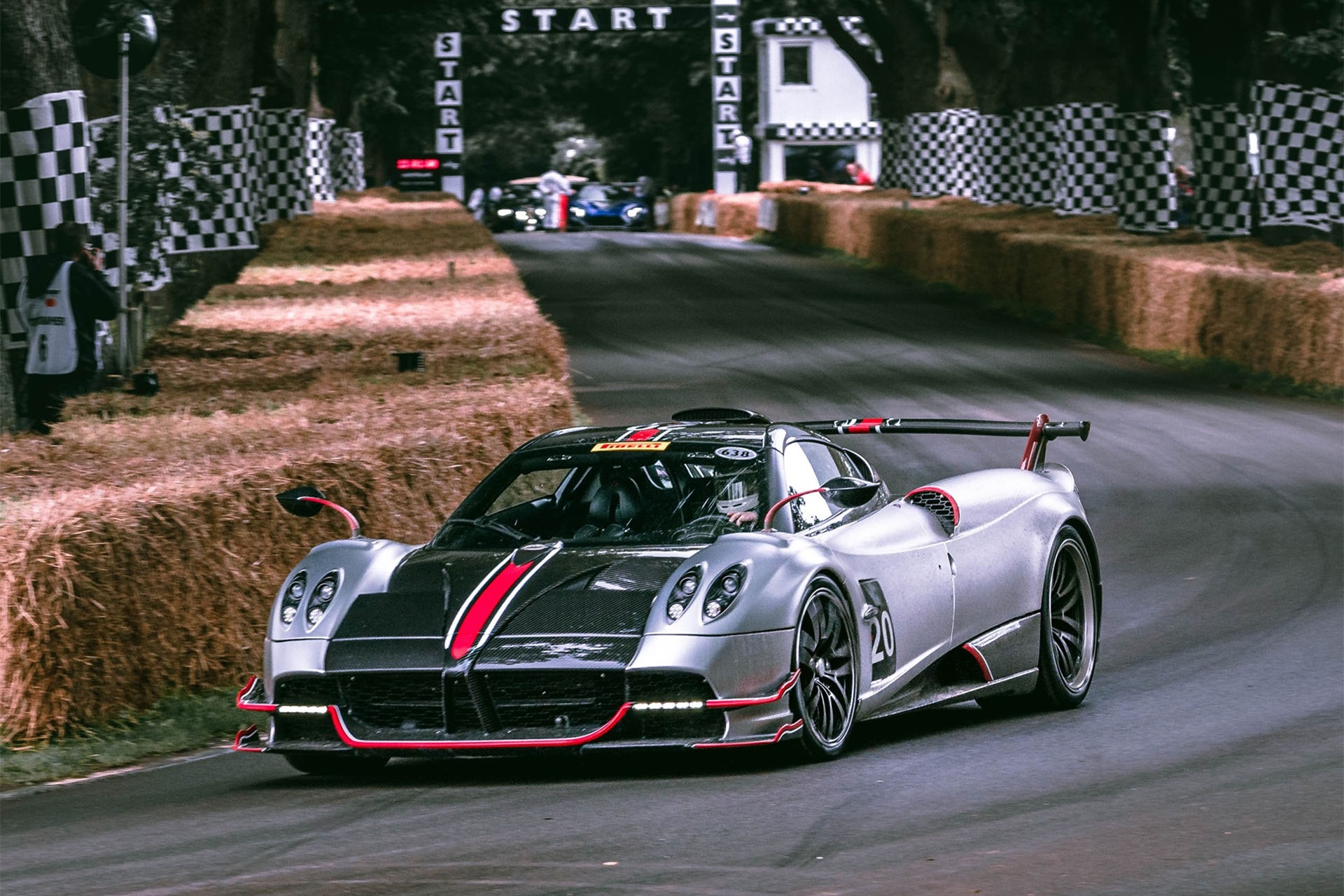 Goodwood Festival of Speed,  pagani,  huayra,  zonda,  Huayra Codalunga,  Zonda Revo Barchetta,  Zonda Revolucion,  Huayra R,  Huayra BC,  Pacchetto Tempesta,  sieu xe anh 1