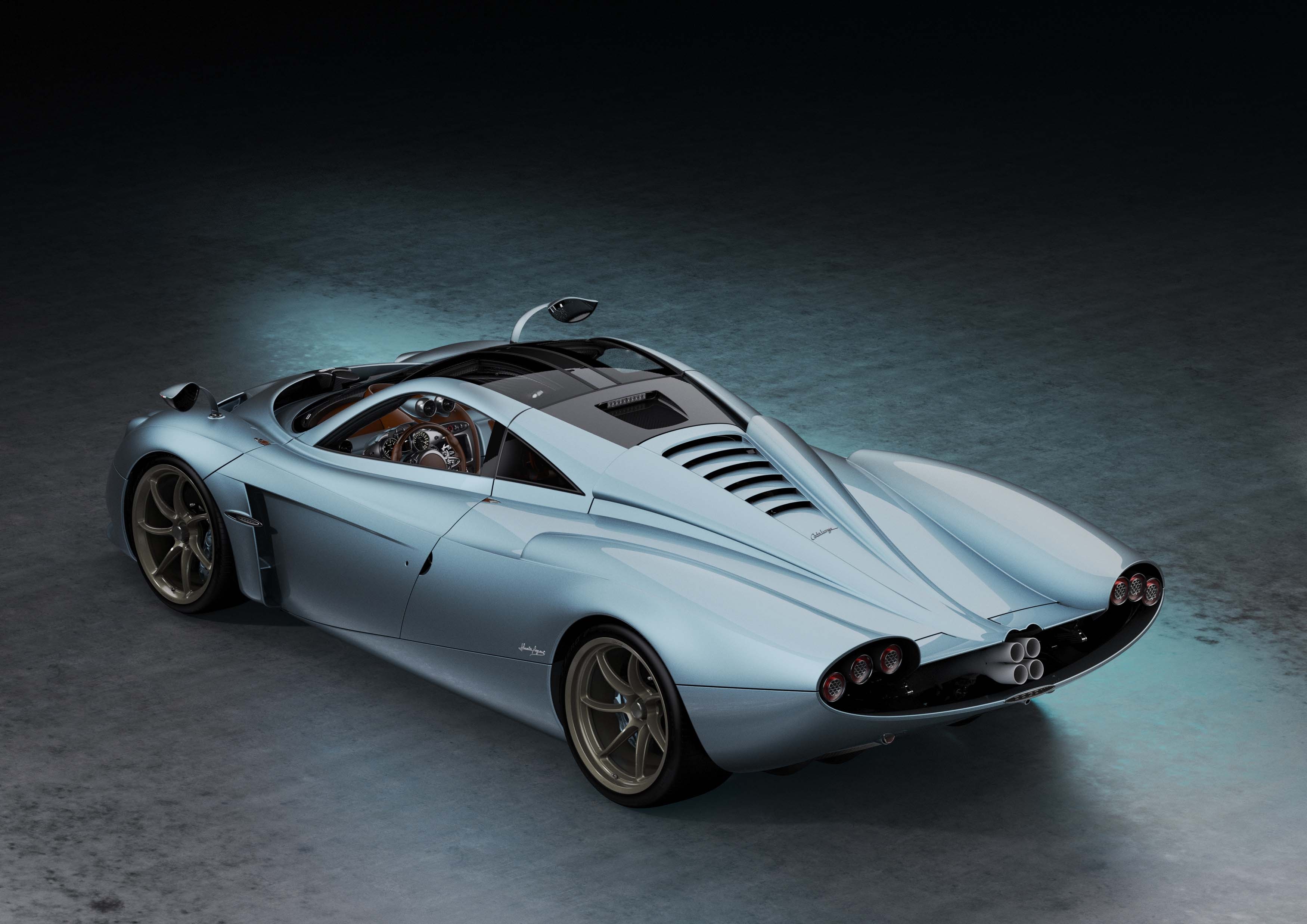 Goodwood Festival of Speed,  pagani,  huayra,  zonda,  Huayra Codalunga,  Zonda Revo Barchetta,  Zonda Revolucion,  Huayra R,  Huayra BC,  Pacchetto Tempesta,  sieu xe anh 4