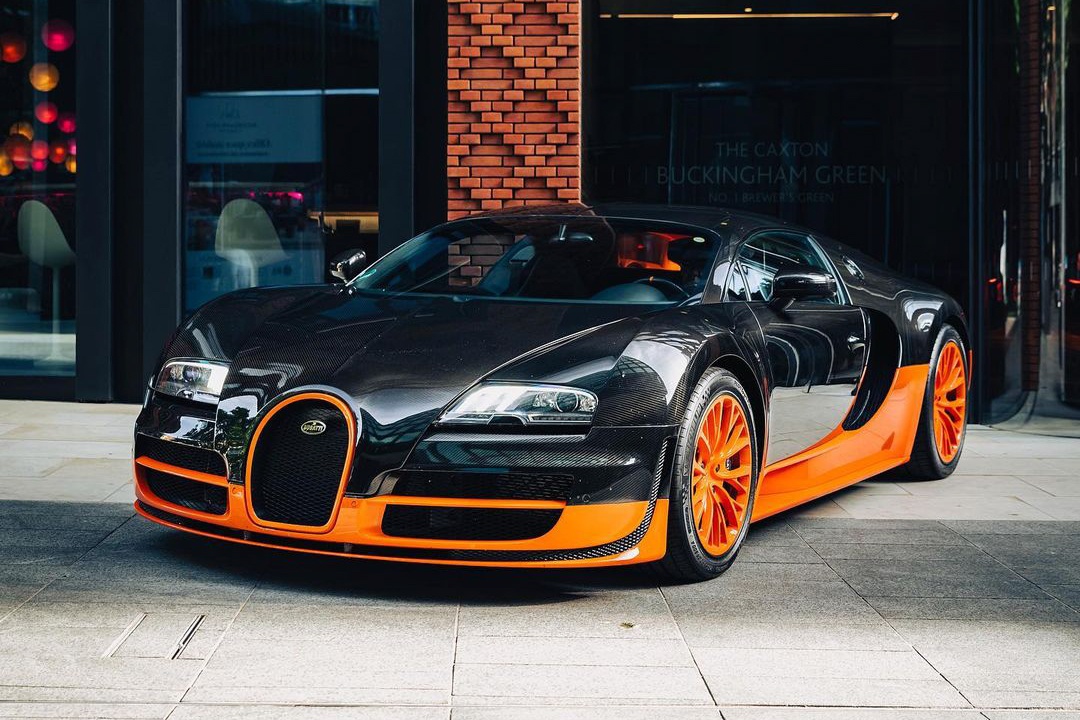 bugatti,  Goodwood Festival of Speed,  chiron,  veyron,  Veyron 16.4 Super Sport World Record Edition,  Veyron 16.4 Grand Sport Vitesse World Record Edition va Chiron Super Sport 300+,  sieu xe anh 3