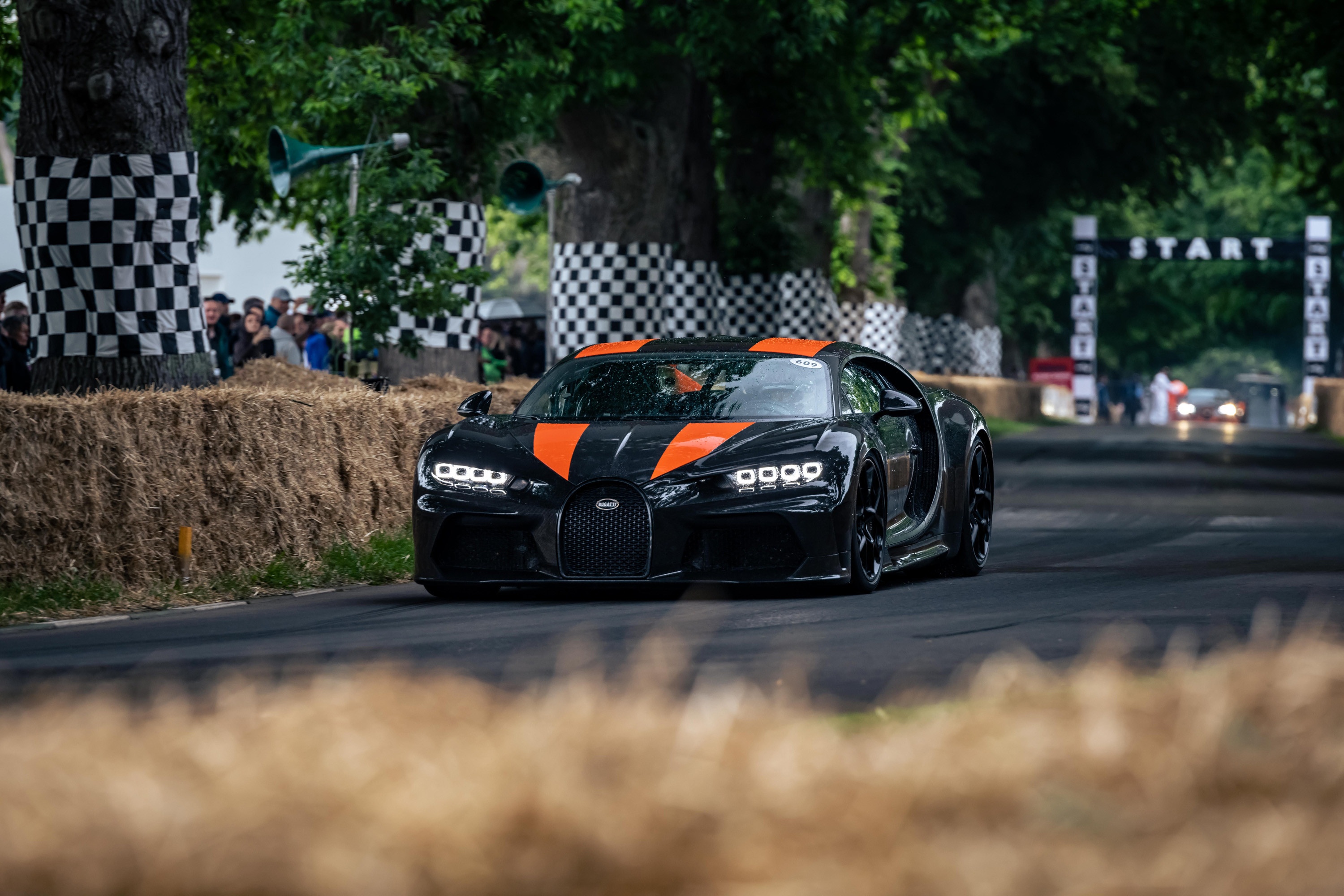 bugatti,  Goodwood Festival of Speed,  chiron,  veyron,  Veyron 16.4 Super Sport World Record Edition,  Veyron 16.4 Grand Sport Vitesse World Record Edition va Chiron Super Sport 300+,  sieu xe anh 13