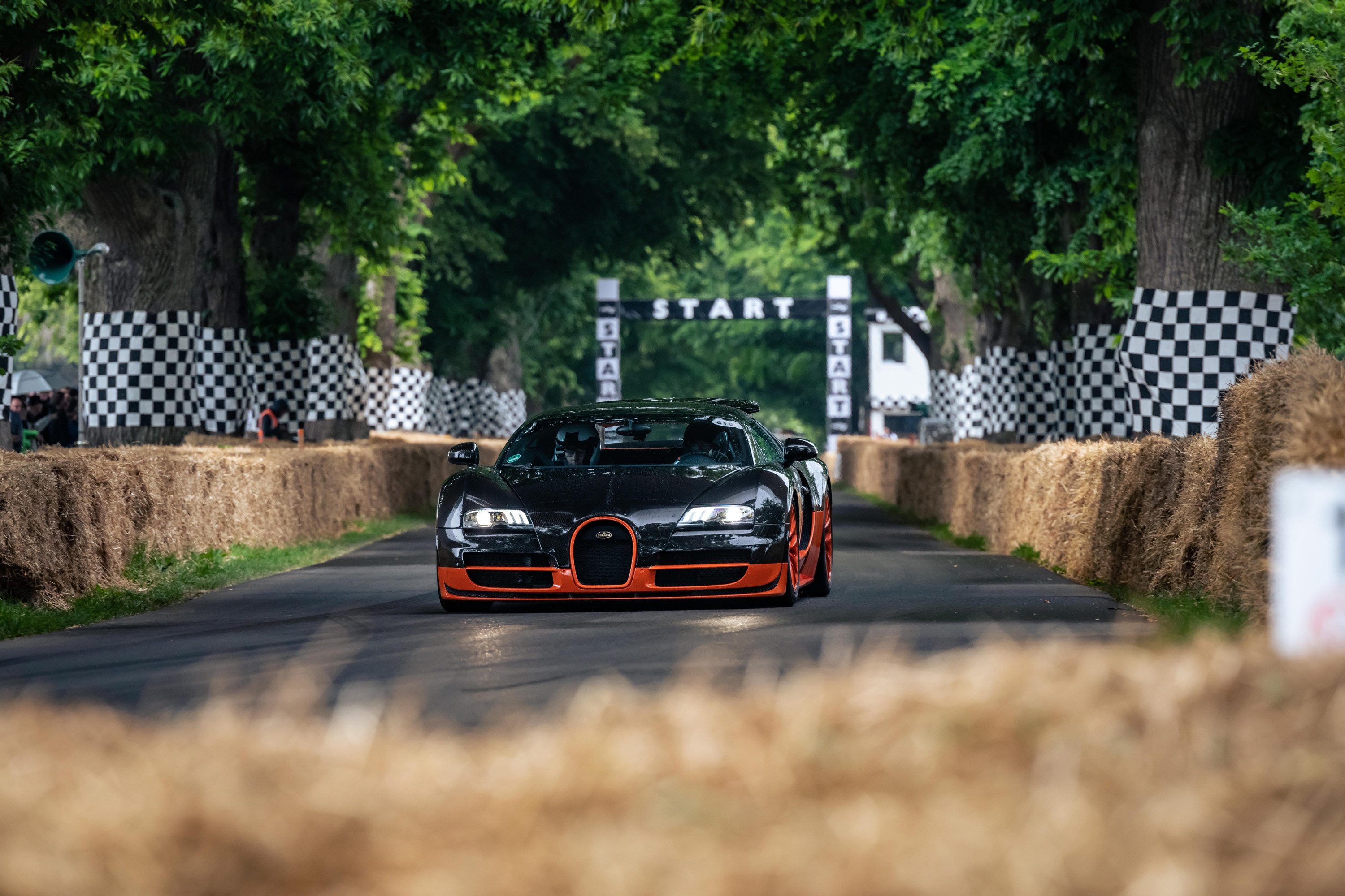 bugatti,  Goodwood Festival of Speed,  chiron,  veyron,  Veyron 16.4 Super Sport World Record Edition,  Veyron 16.4 Grand Sport Vitesse World Record Edition va Chiron Super Sport 300+,  sieu xe anh 6