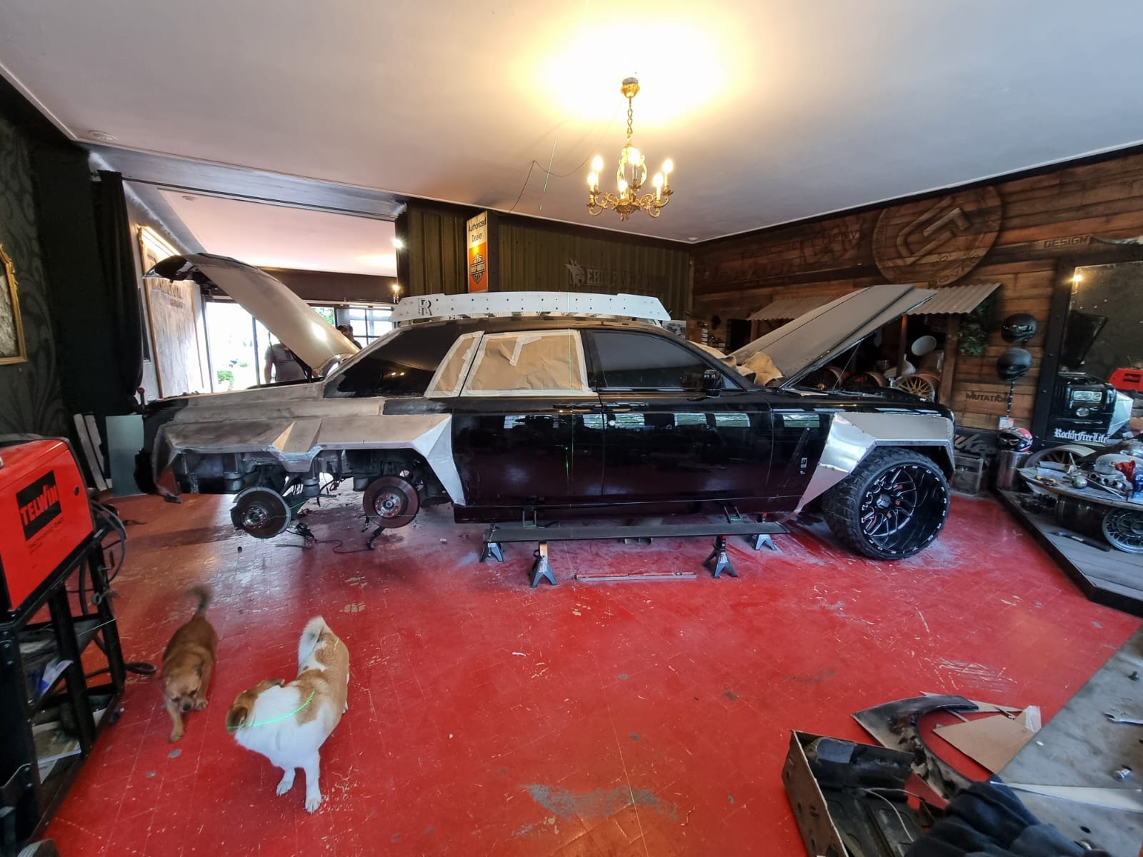 rolls-royce,  phantom,  ghost,  wraith,  phantom 6x6,  phantom dia hinh,  do xe,  xe do,  rolls-royce phantom,  rolls-royce phantom 6x6 anh 5