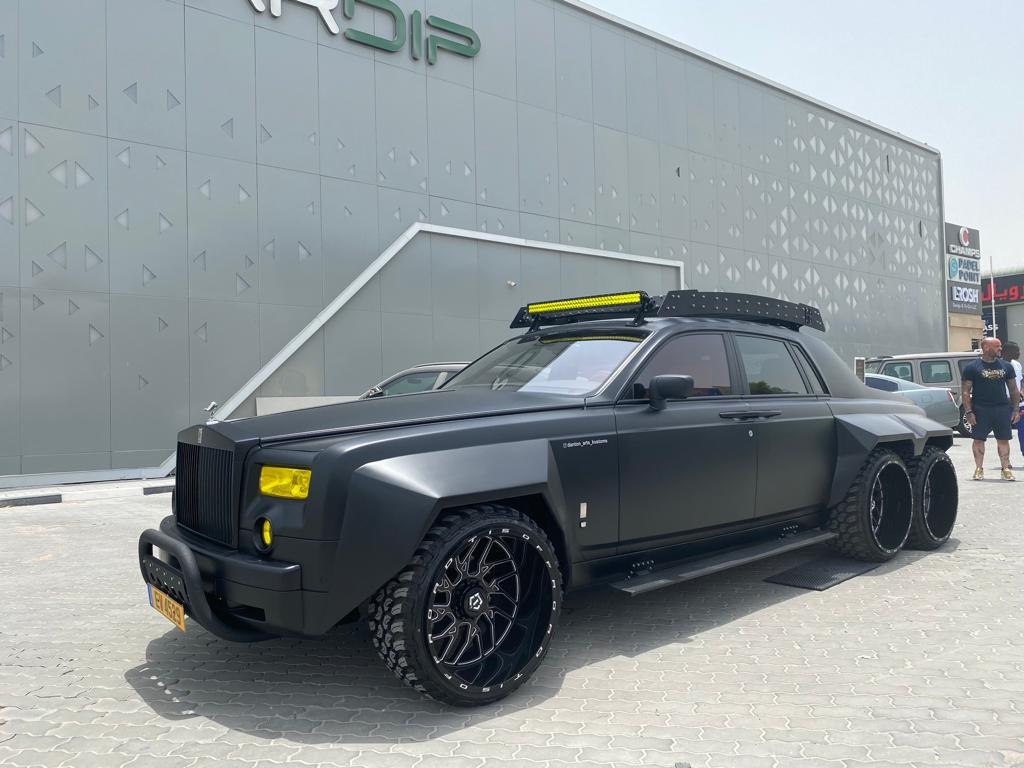Rolls-Royce Phantom do 6 banh dau tien tren the gioi hinh anh