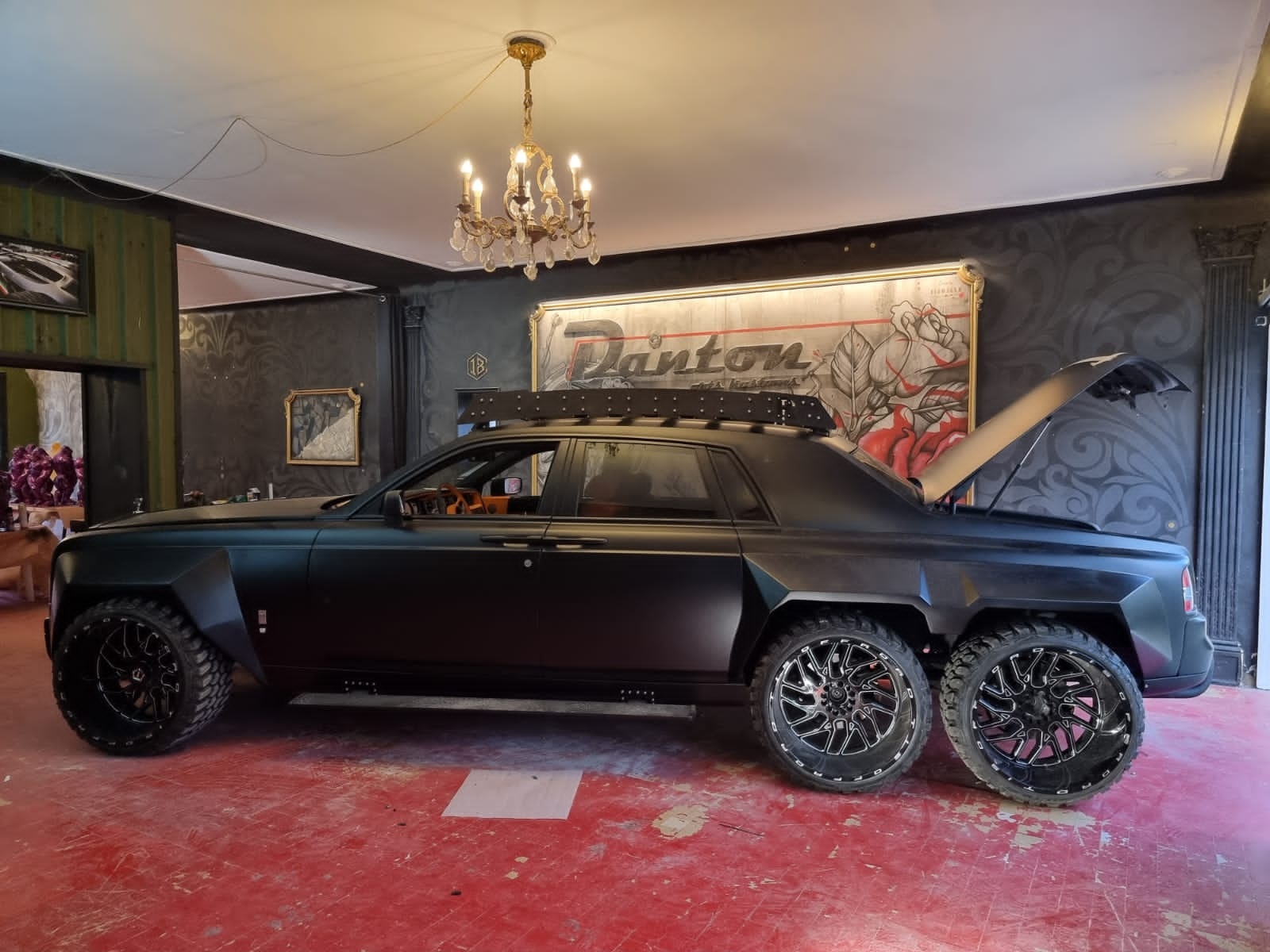 rolls-royce,  phantom,  ghost,  wraith,  phantom 6x6,  phantom dia hinh,  do xe,  xe do,  rolls-royce phantom,  rolls-royce phantom 6x6 anh 7