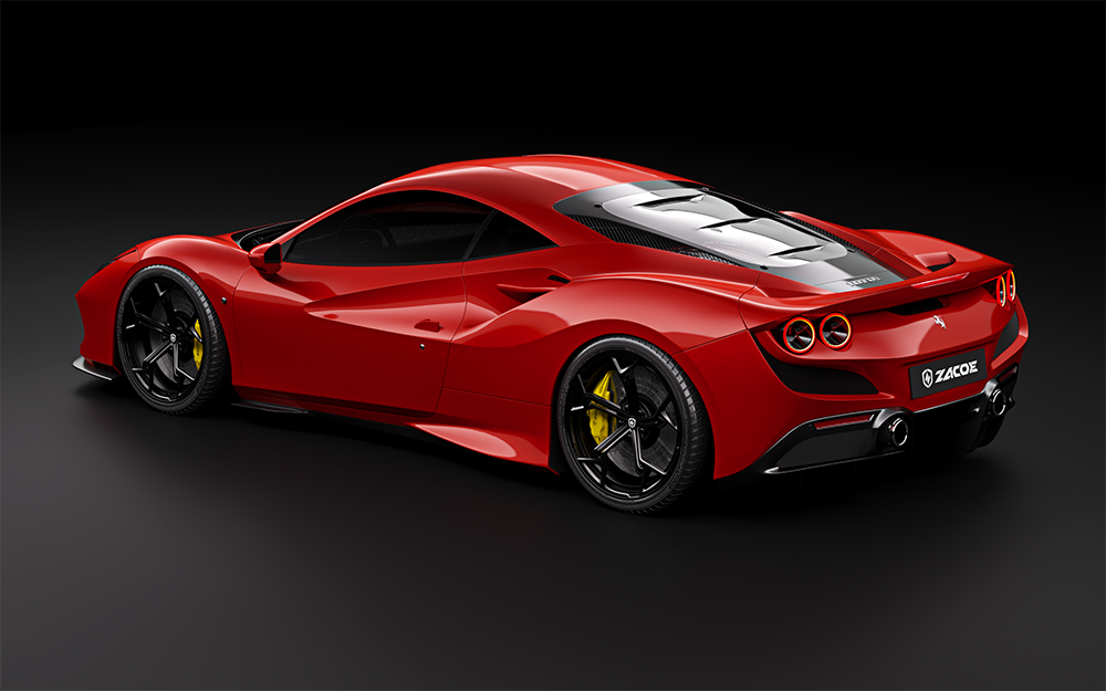 zacoe, ferrari, f8 tributo, f8 spider, 488 gtb, siêu xe, xe độ ảnh 6 zacoe, ferrari, f8 tributo, f8 spider, 488 gtb, sieu xe, xe do anh 6