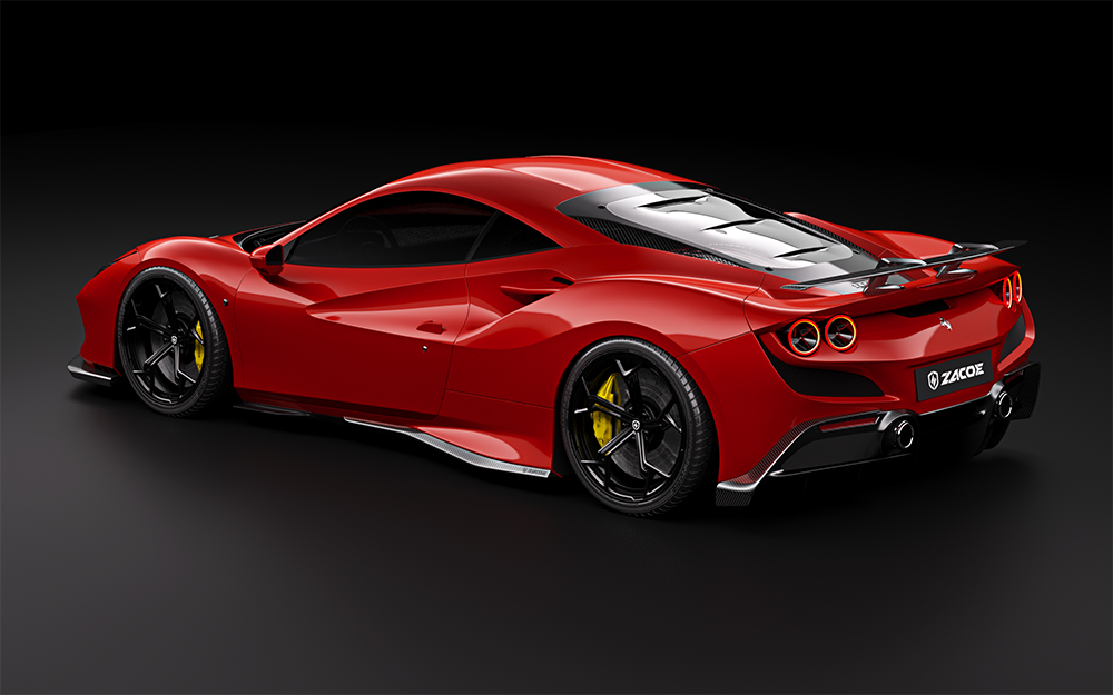 zacoe, ferrari, f8 tributo, f8 spider, 488 gtb, siêu xe, xe độ ảnh 7 zacoe, ferrari, f8 tributo, f8 spider, 488 gtb, sieu xe, xe do anh 7