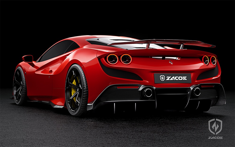 zacoe,  ferrari,  f8 tributo,  f8 spider,  488 gtb,  sieu xe,  xe do anh 11