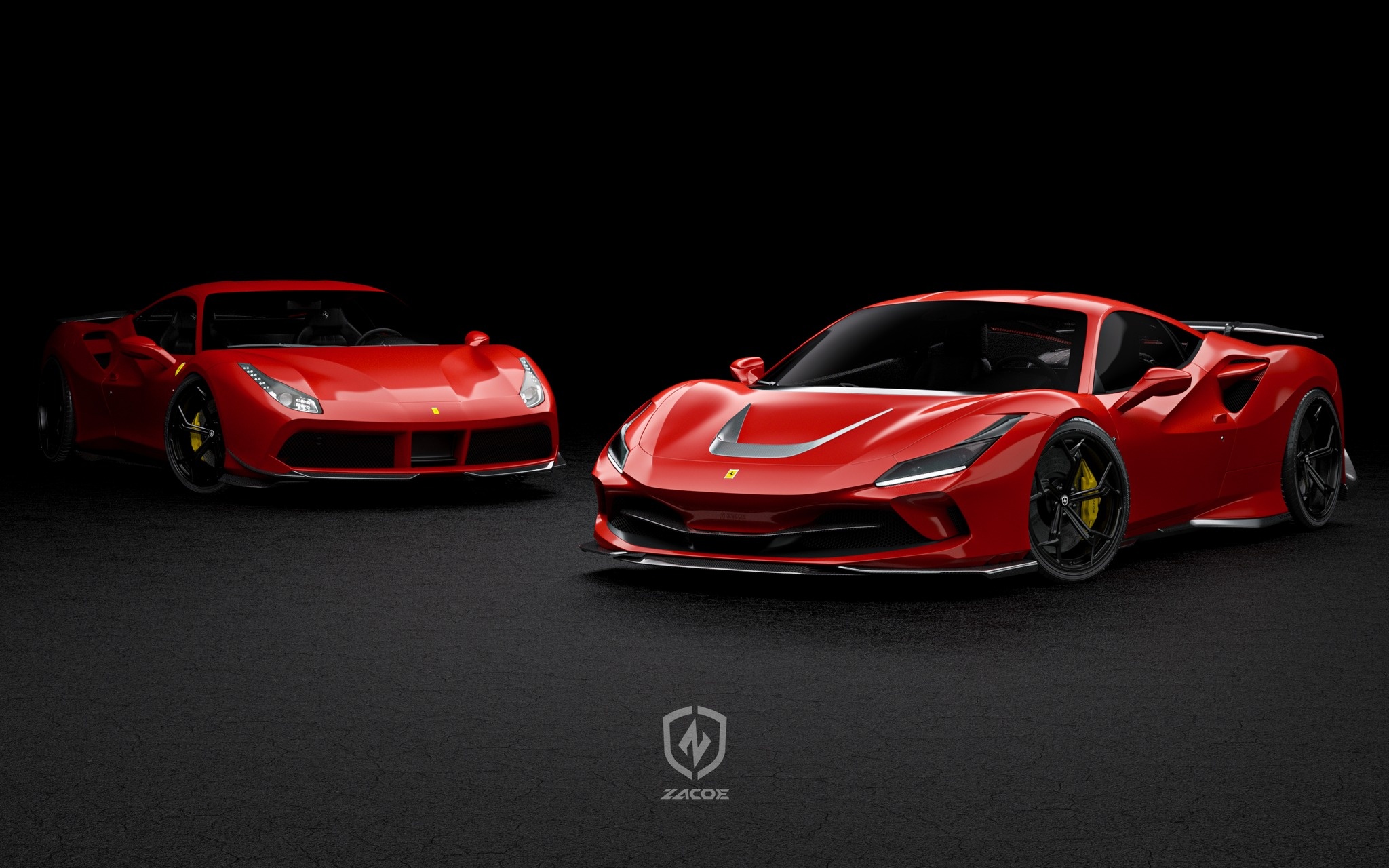 ferrari,  sf90,  sf90 stradale,  ferrari sf90 stradale,  zacoe,  xe do,  xe the thao,  hybrid,  sieu xe,  lamborghini,  mclaren,  aston martin,  bugatti anh 8