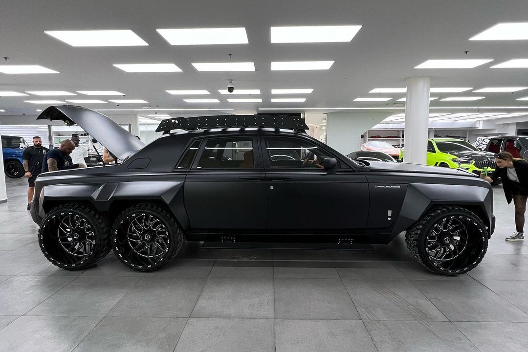 rolls-royce,  phantom,  ghost,  wraith,  phantom 6x6,  phantom dia hinh,  do xe,  xe do,  rolls-royce phantom,  rolls-royce phantom 6x6 anh 11