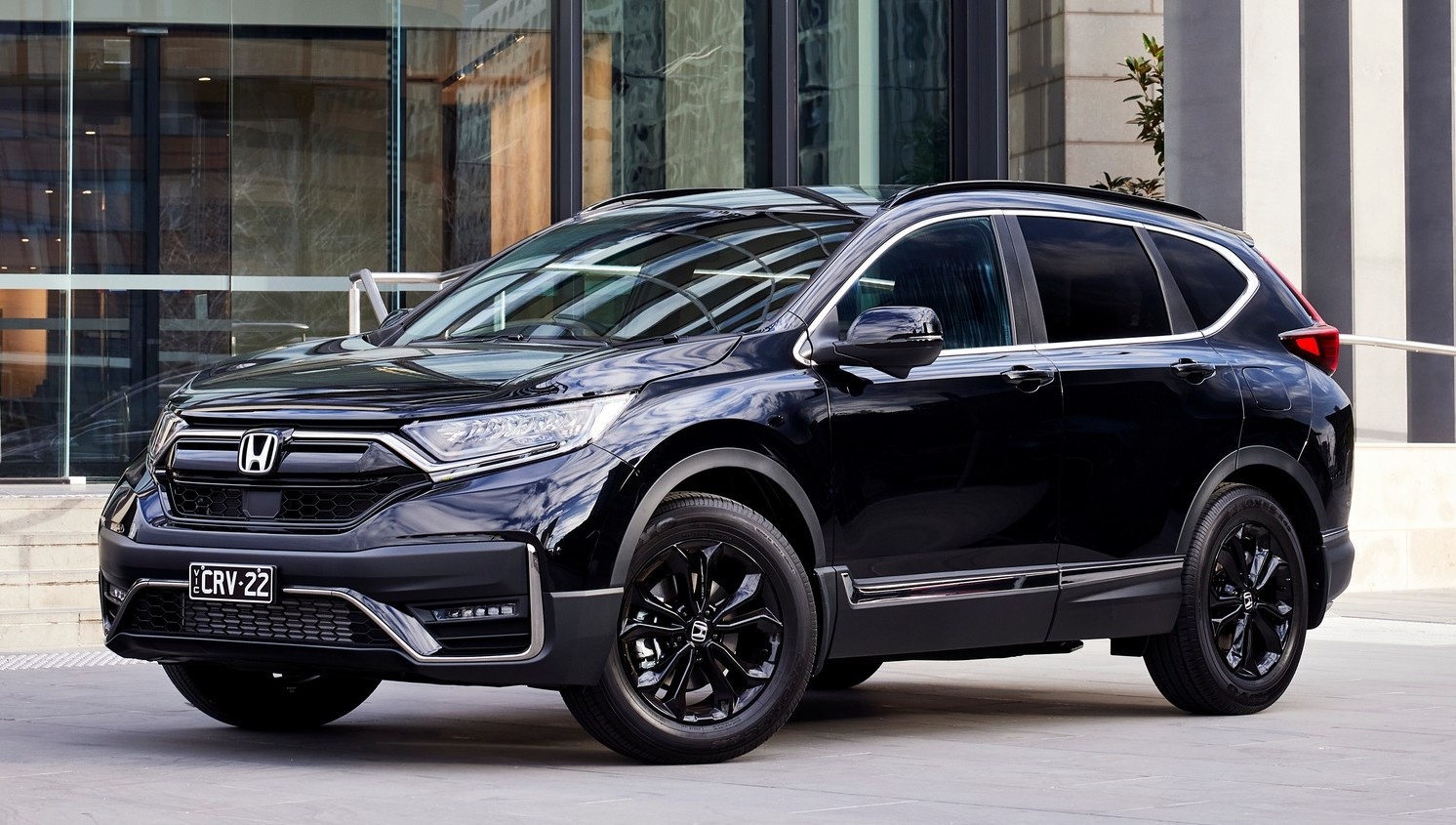 Honda ra mat 2 phien ban CR-V dac biet hinh anh