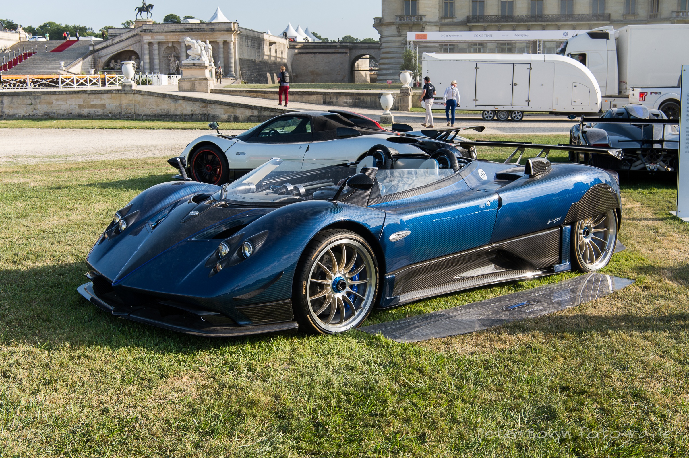 pagani,  huayra,  zonda,  zonda r,  barchetta,  zonda revo barchetta,  Huayra Codalunga,  Goodwood Festival of Speed,  sieu xe anh 3