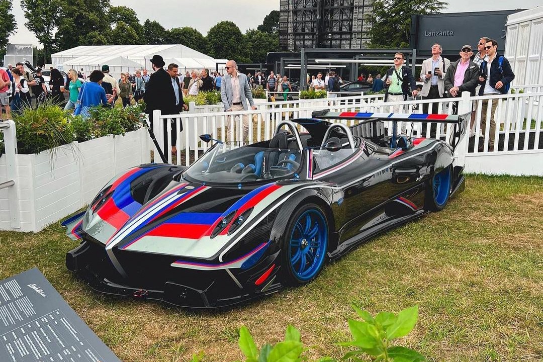 Chi tiet Pagani Zonda Revo Barchetta doc nhat the gioi hinh anh