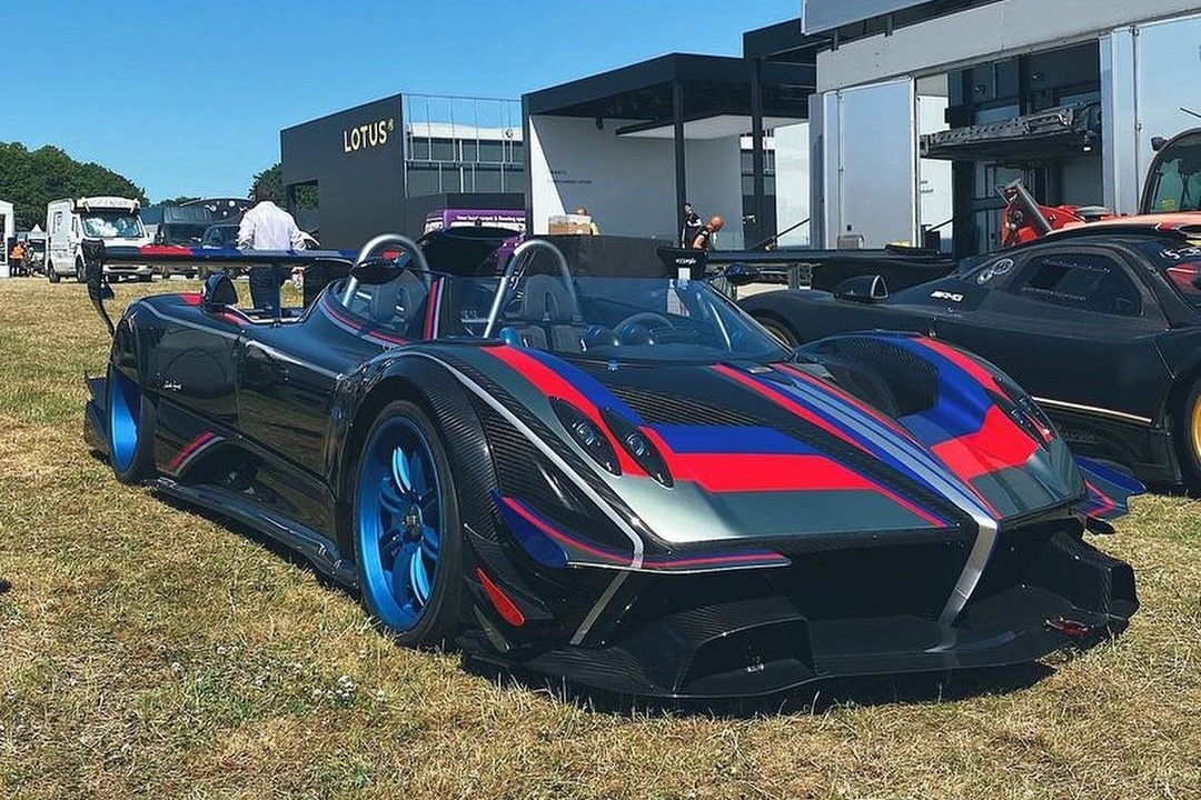 pagani,  huayra,  zonda,  zonda r,  barchetta,  zonda revo barchetta,  Huayra Codalunga,  Goodwood Festival of Speed,  sieu xe anh 13