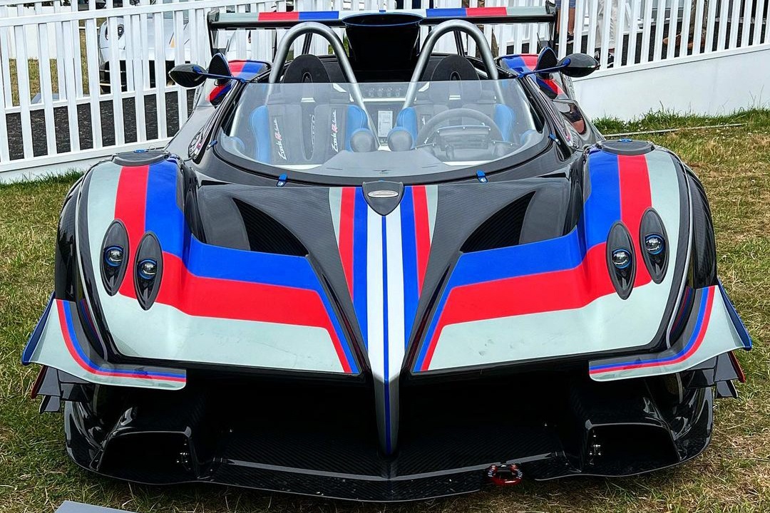 pagani,  huayra,  zonda,  zonda r,  barchetta,  zonda revo barchetta,  Huayra Codalunga,  Goodwood Festival of Speed,  sieu xe anh 5