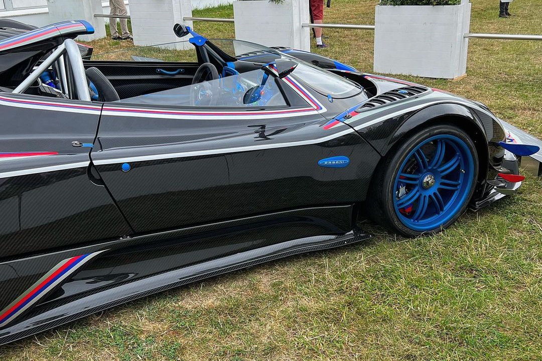 pagani,  huayra,  zonda,  zonda r,  barchetta,  zonda revo barchetta,  Huayra Codalunga,  Goodwood Festival of Speed,  sieu xe anh 6