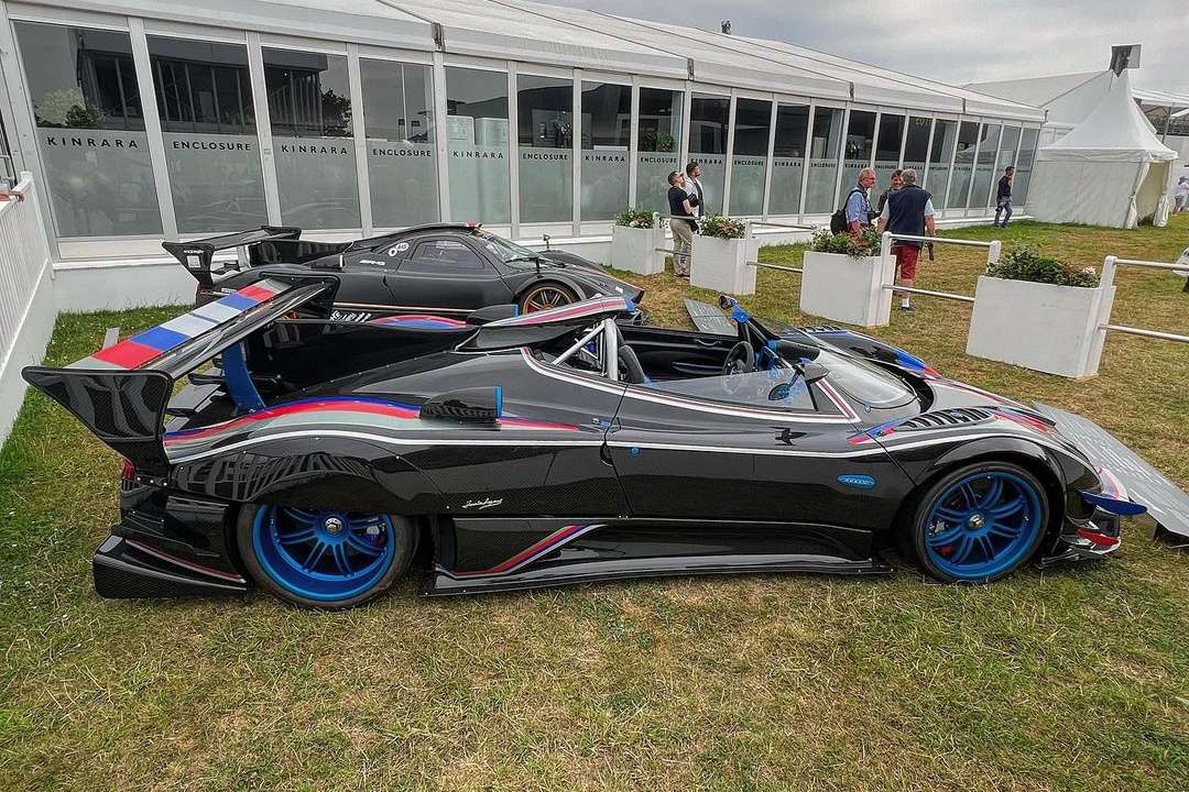 pagani,  huayra,  zonda,  zonda r,  barchetta,  zonda revo barchetta,  Huayra Codalunga,  Goodwood Festival of Speed,  sieu xe anh 10